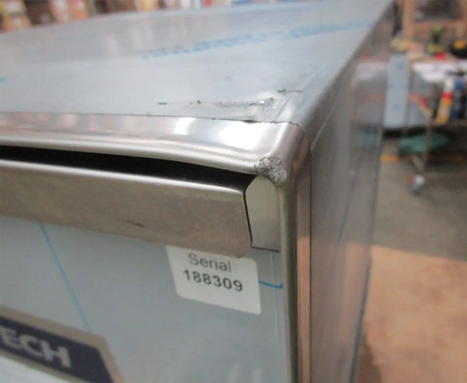 Washtech GE - Economy Compact Glasswasher - 365mm Rack - Clearance (3)