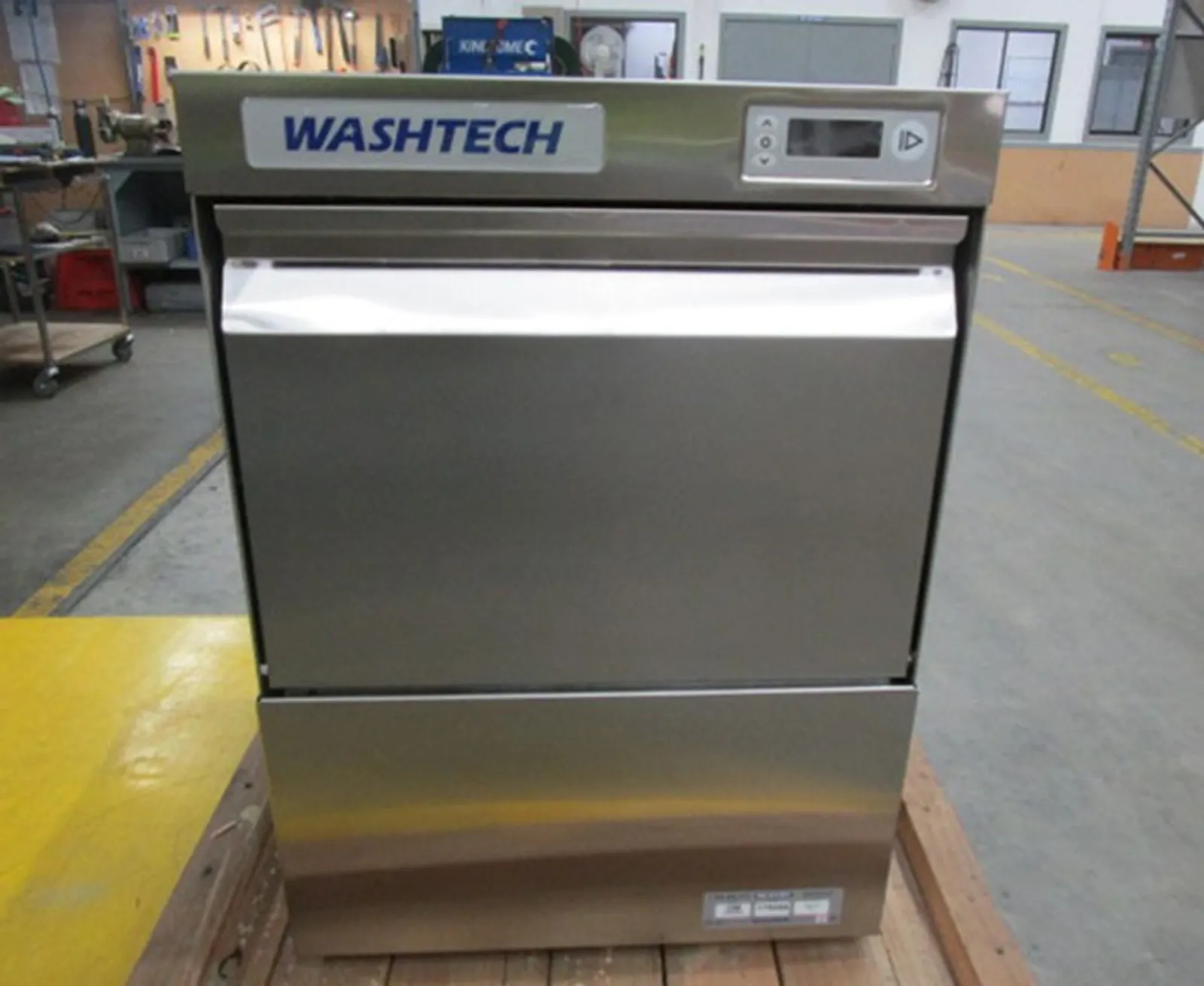 Washtech GM-R - Professional Undercounter Glasswasher / Dishwasher - 450mm Rack - Clearance (2)