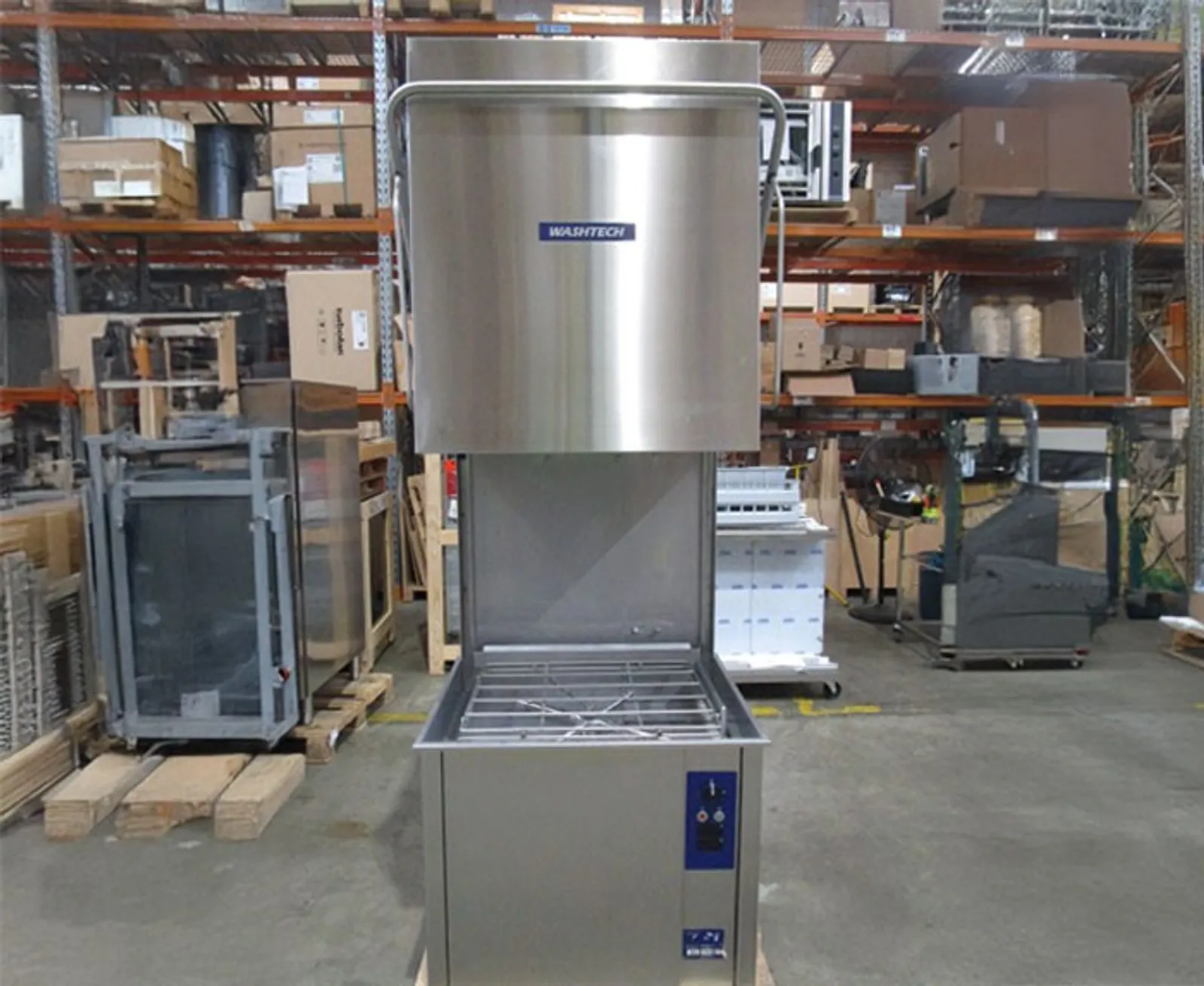 Washtech AL8 - Passthrough Warewasher - 500mm x 600mm Rack - Clearance