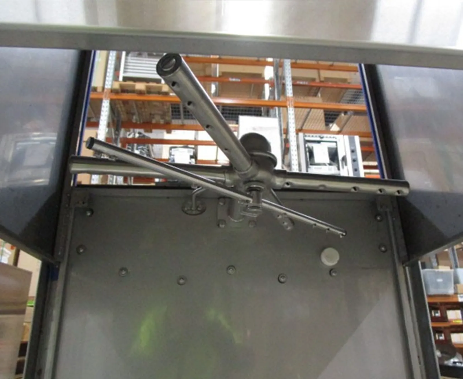 Washtech AL8 - Passthrough Warewasher - 500mm x 600mm Rack - Clearance