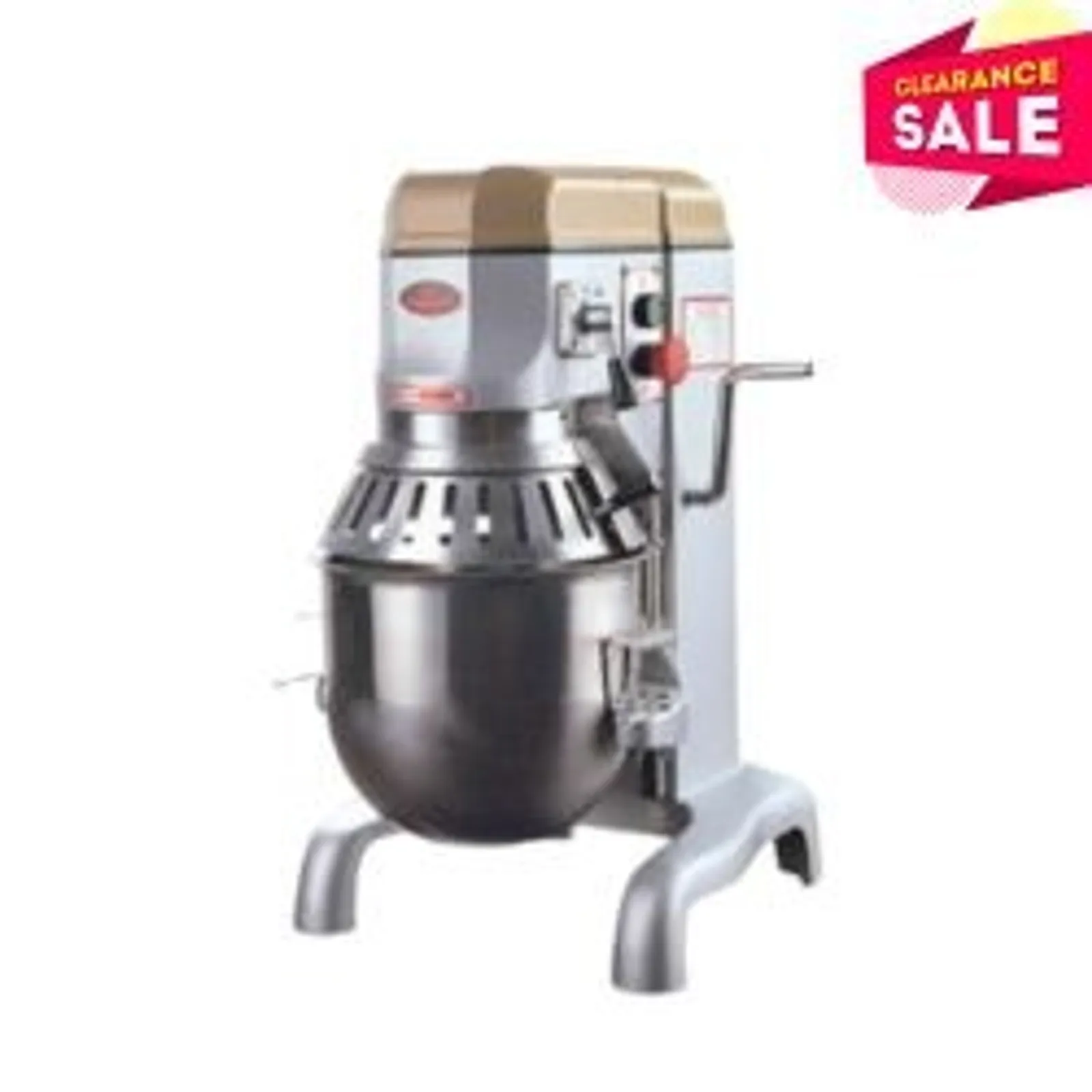 Paramount BM10ATS - 10 Litre Planetary Mixer - Clearance