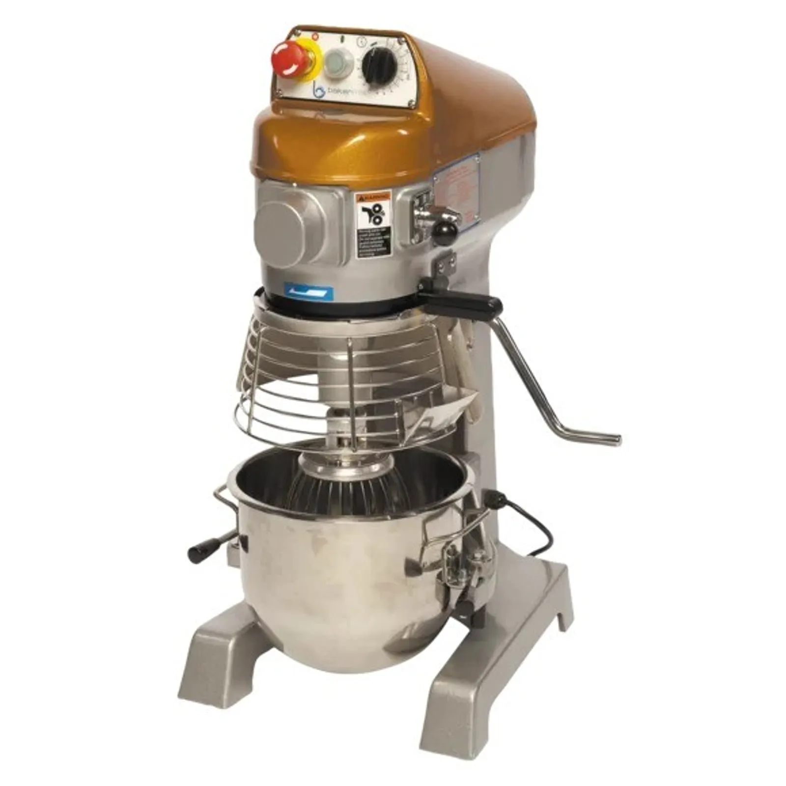 Robot Coupe SP10-S - Planetary Mixer 10L