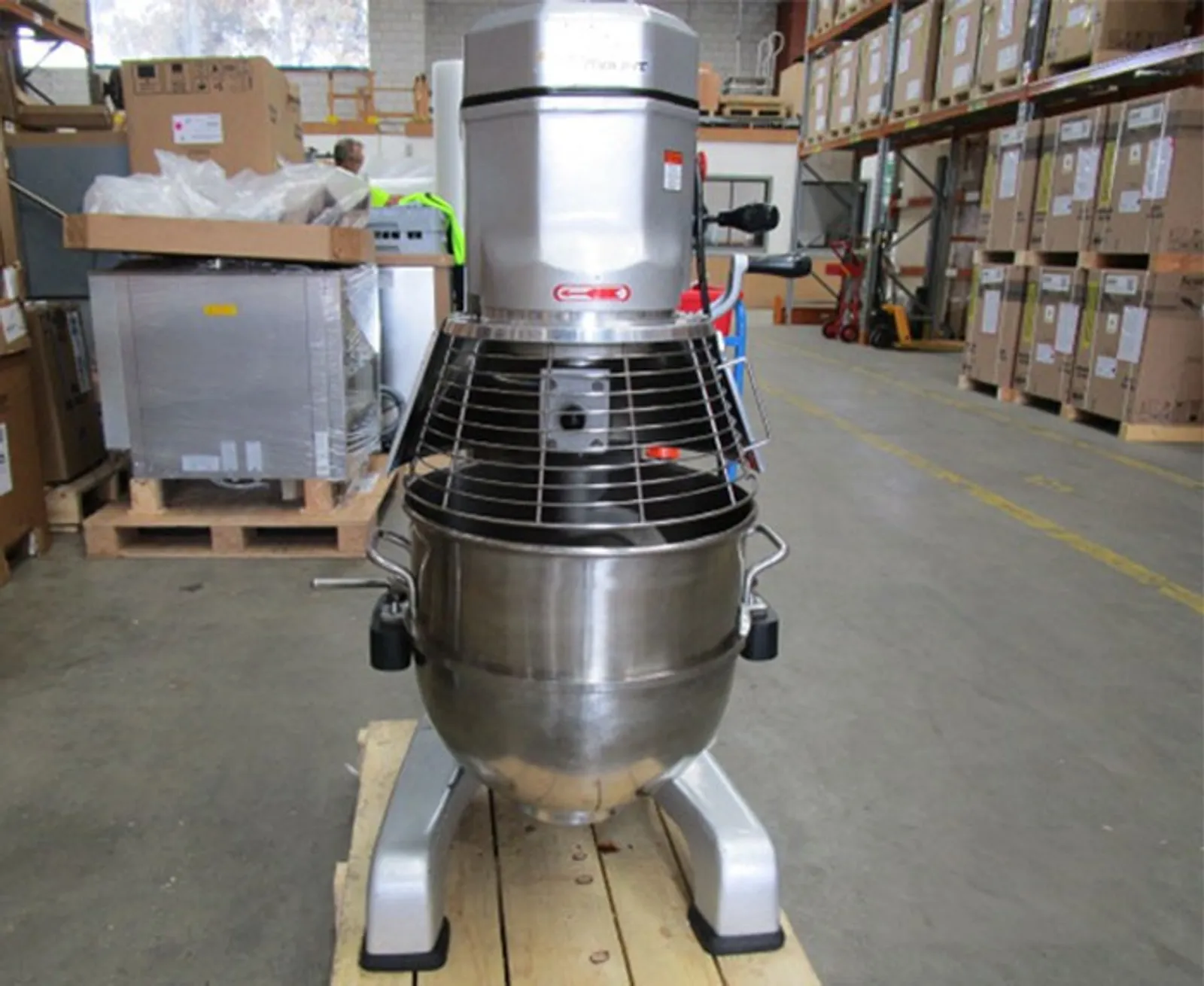 Paramount BM40AT3PS - 40 Litre Planetary Mixer - Clearance