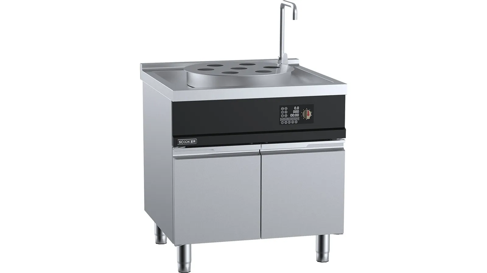 SCooker HLZLDN-C20 - Induction Steamer 20kw