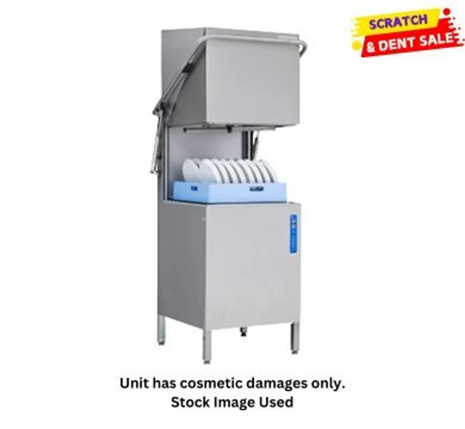 Wexiodisk WD-7 - Ergonomic Passthrough Dishwasher - Clearance (3)