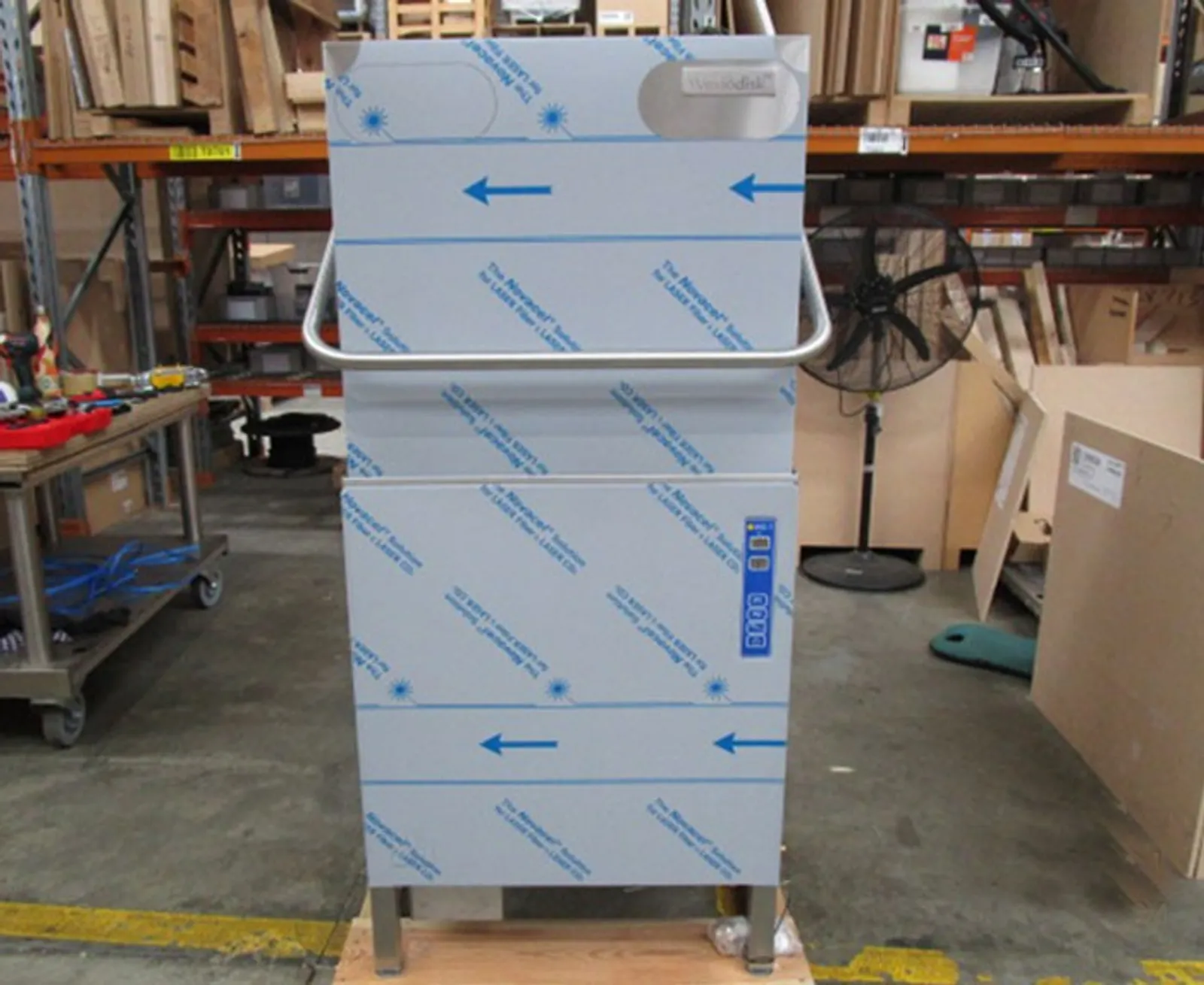 Wexiodisk WD-7 - Ergonomic Passthrough Dishwasher - Clearance (3)