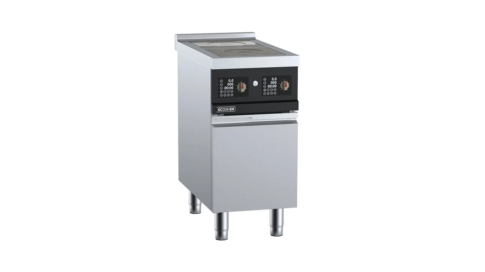 SCooker DLGB2N-C4D8 - Electric Infrared Two Zone Boiling Top 4.8kw