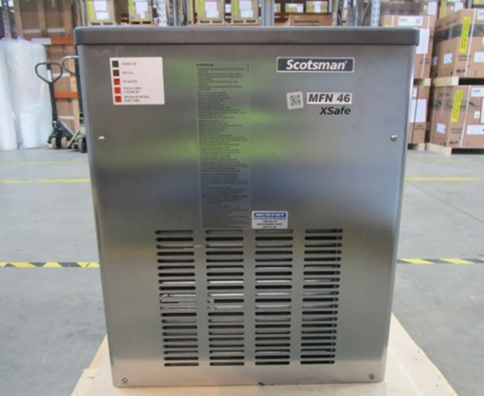 Scotsman MFN S 46 AS OX - 310KG - XSafe Modular Ice Nugget & Cubelet Ice Maker - Clearance