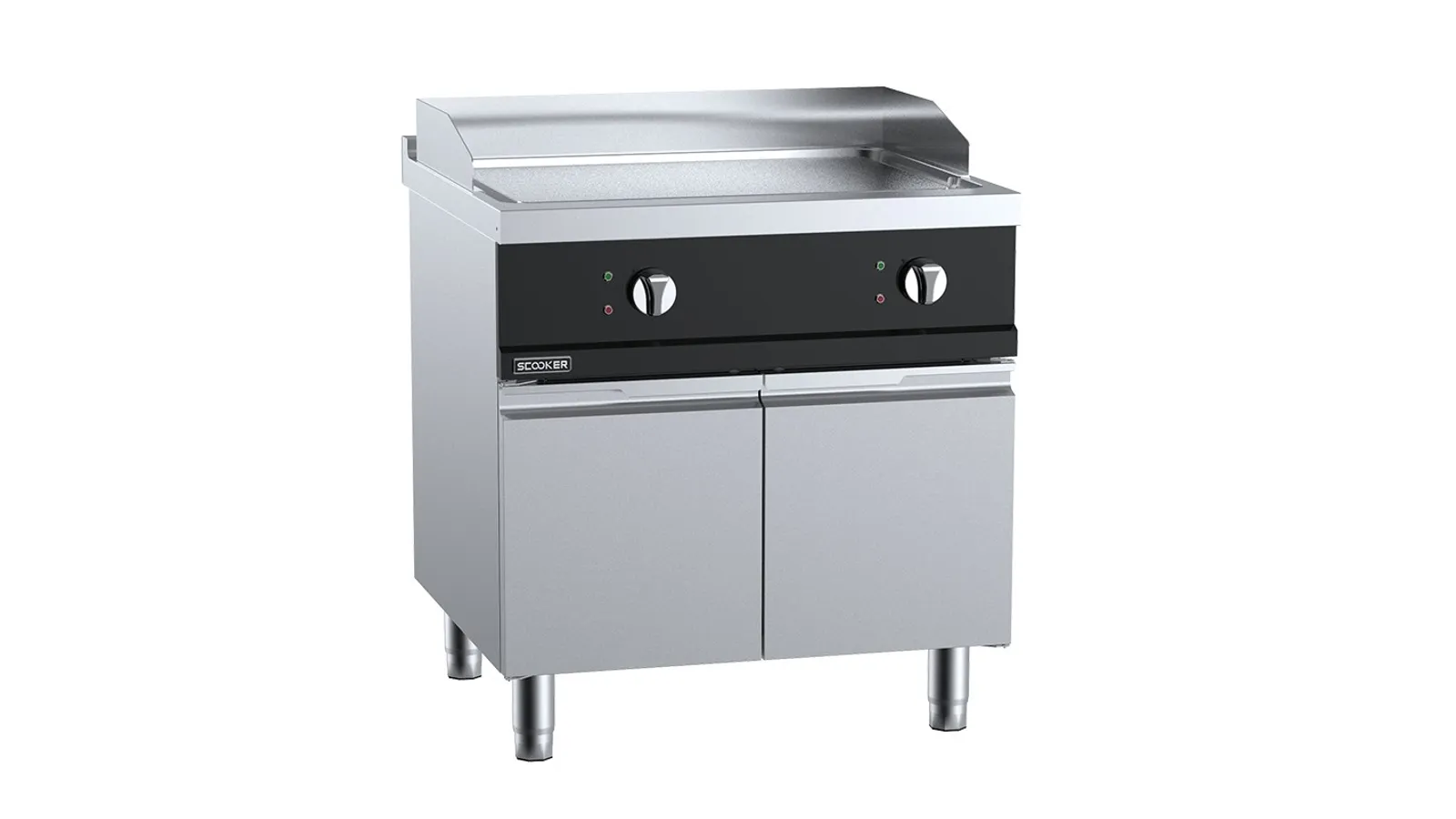 SCooker DLPP8N-C9 - Electric Smooth Griddle Plate 800mm 9kw