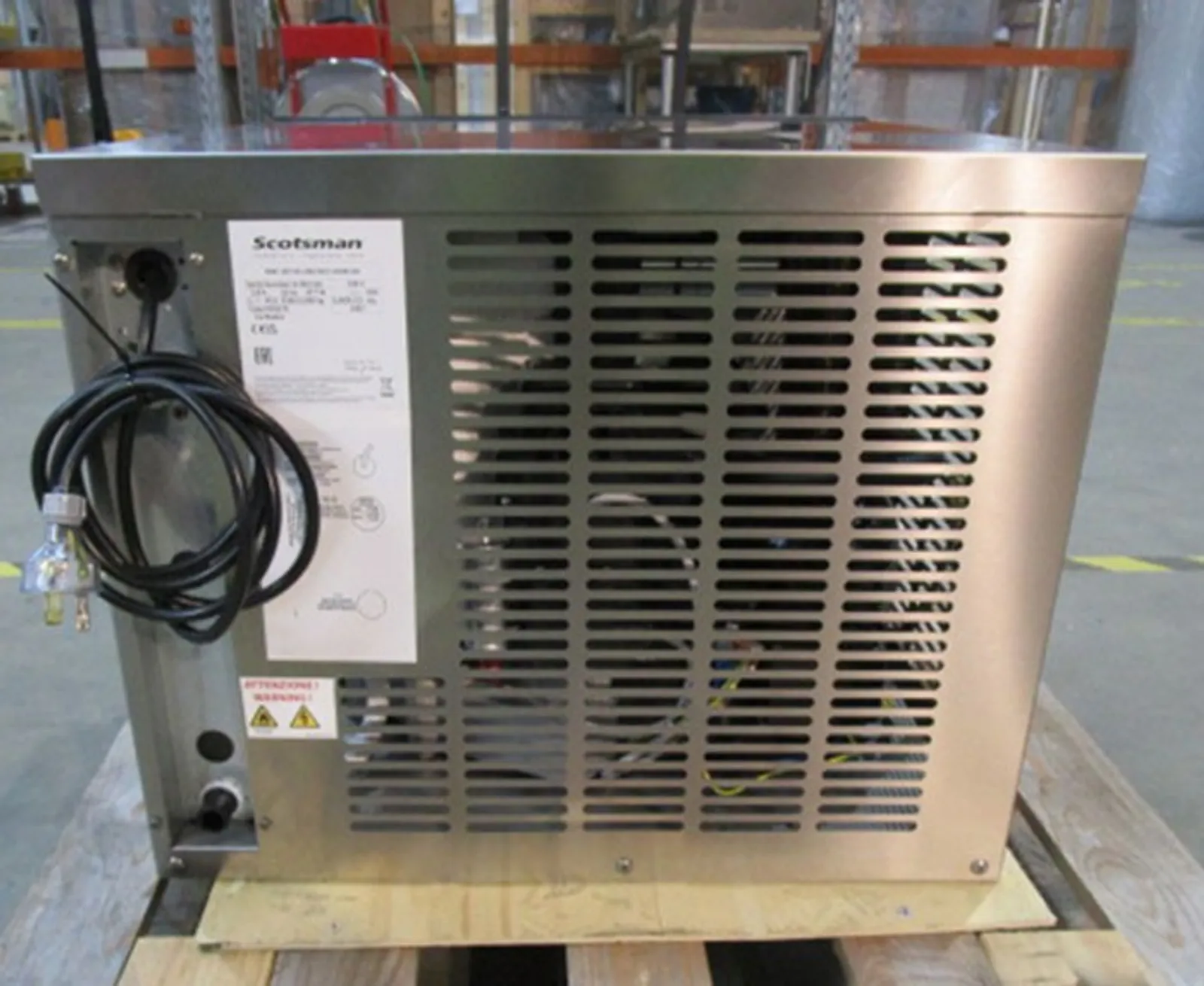 Scotsman MXF M 327 AS OX - 149kg - Modular Gourmet Ice Maker - Clearance