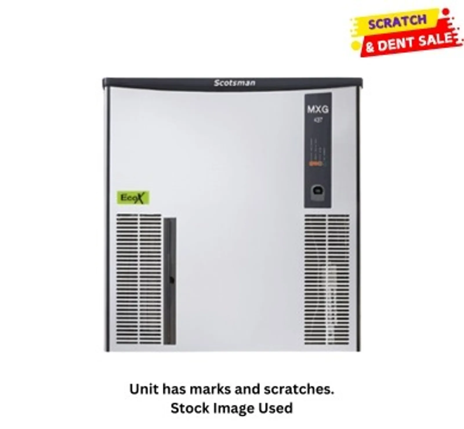 Scotsman MXG M 437 AS OX - 165kg - EcoX & XSafe Modular Gourment Ice Maker - Clearance