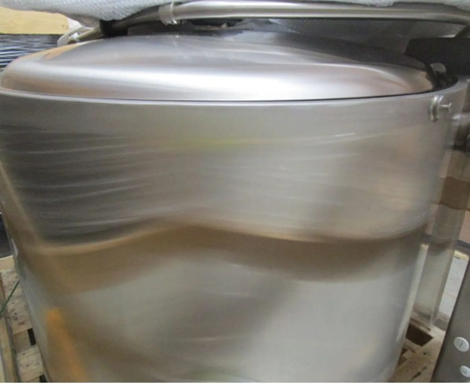 Metos VIKING 4G MIX PAN 250E - 250 Litres Electric Bratt Pan with Mixer - Clearance