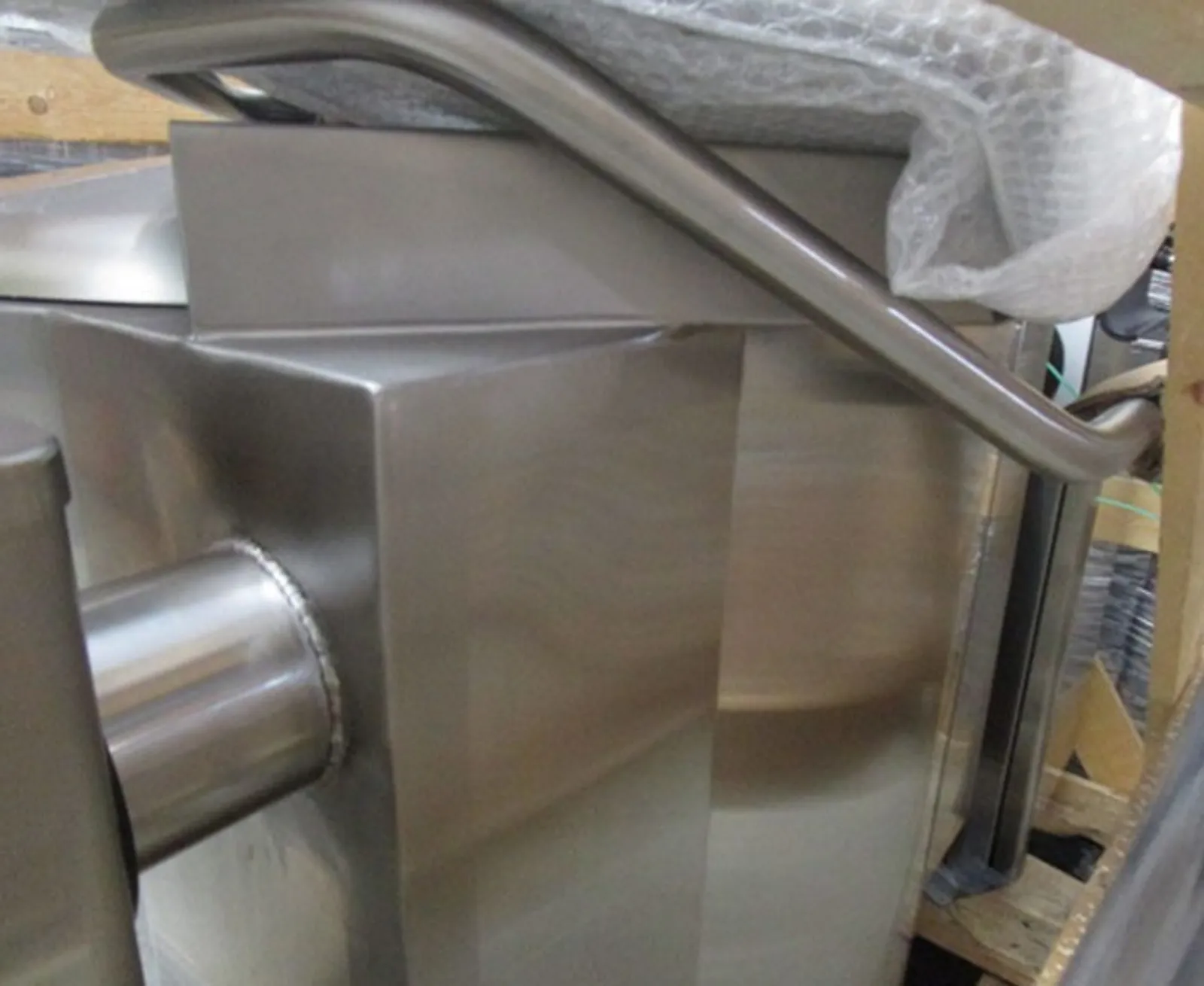 Metos VIKING 4G MIX PAN 250E - 250 Litres Electric Bratt Pan with Mixer - Clearance