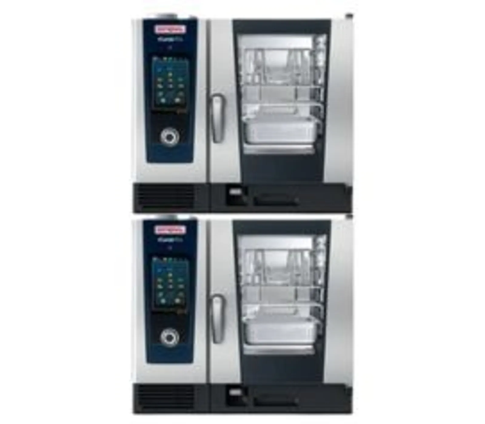 Rational Duo iCombi Pro 6-1/1 GN Electric Combi Oven on 6-1/1 GN Electric Combi Oven