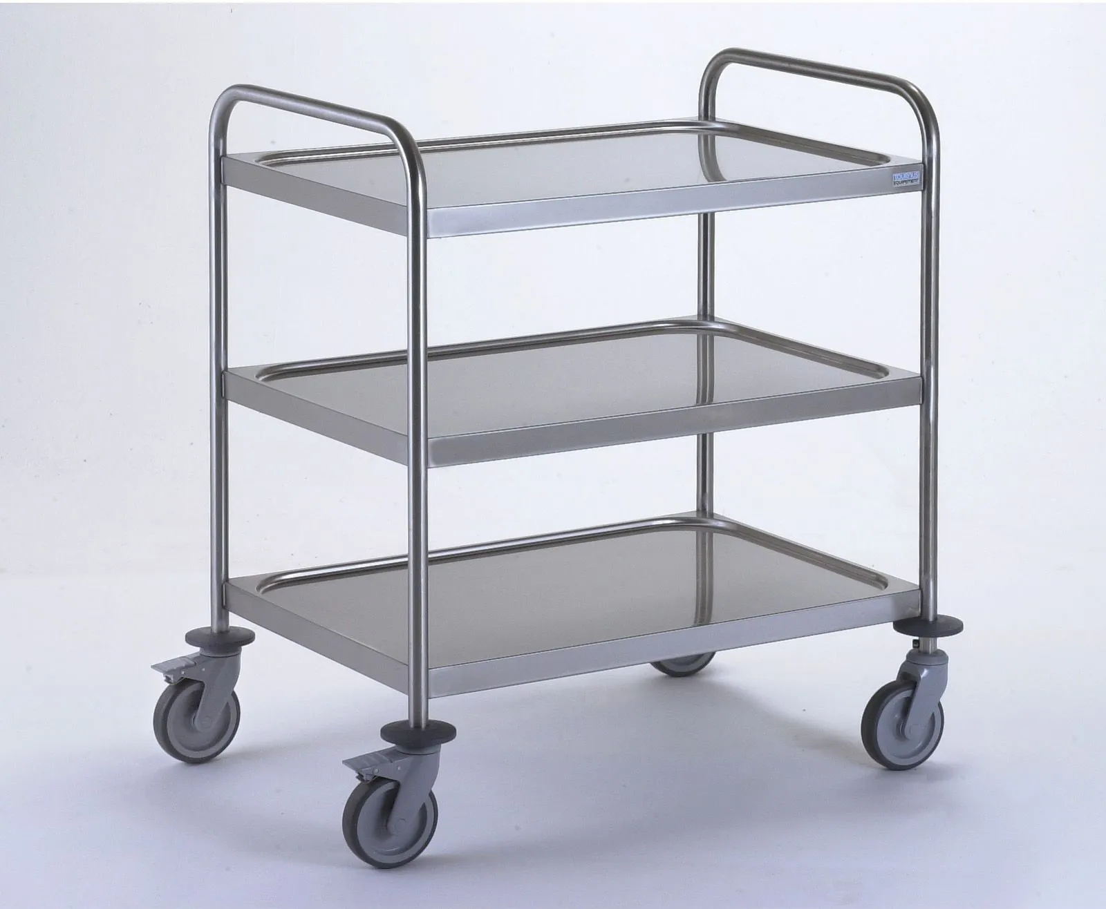 Tournus 801583 - Serving Trolleys 3 Trays Flat Packed