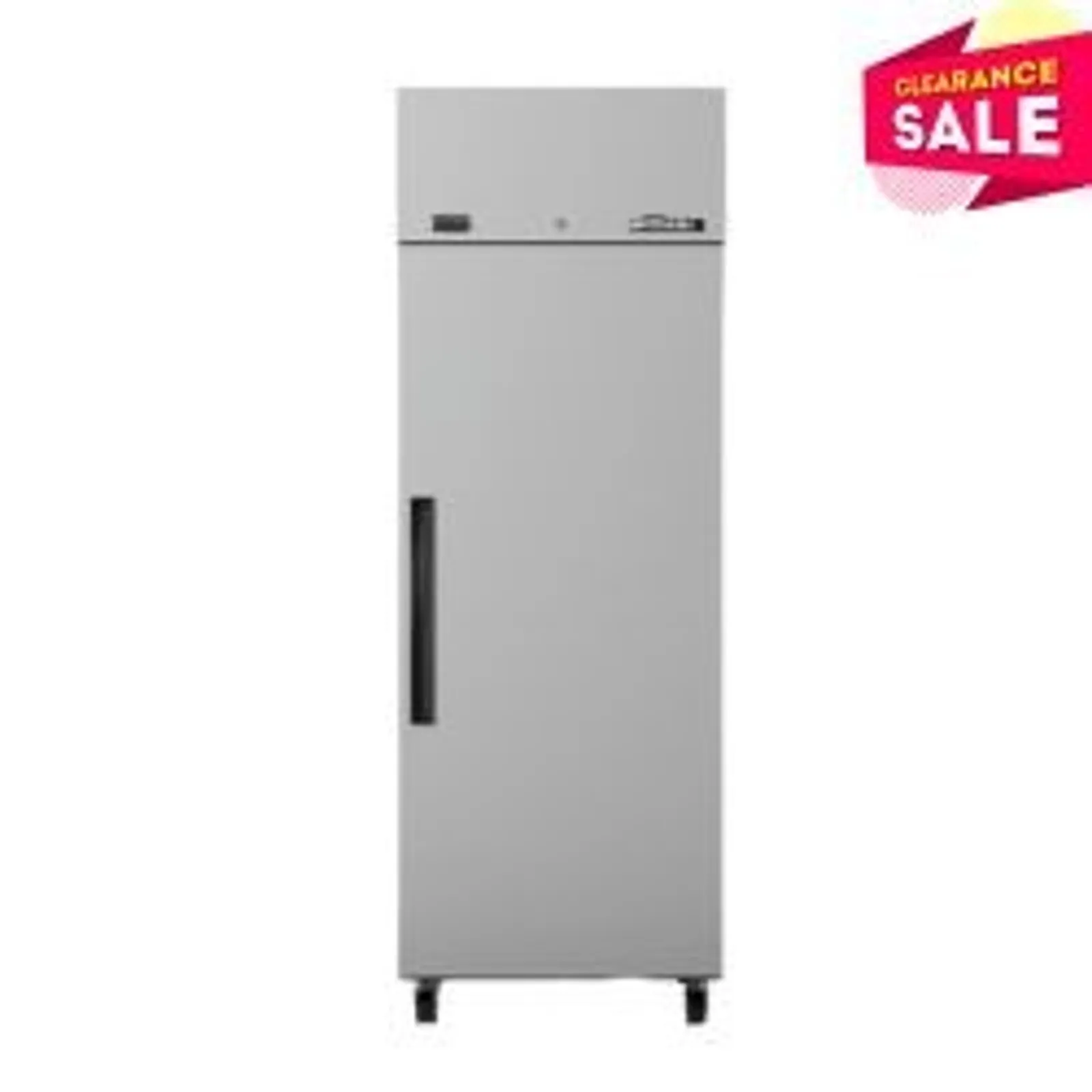 Williams LC1TSS Crystal Bakery - 1 Solid Door Upright Freezer, Stainless Steel (2)