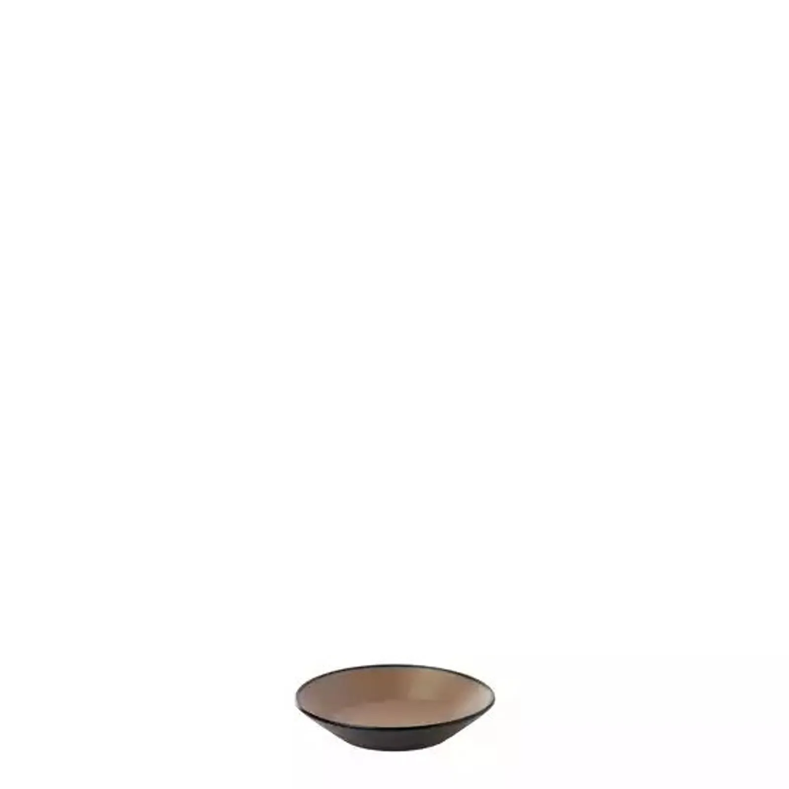 Cou Cou 828101-BE - Dual Colour Beige & Black Sauce Dish 95mm