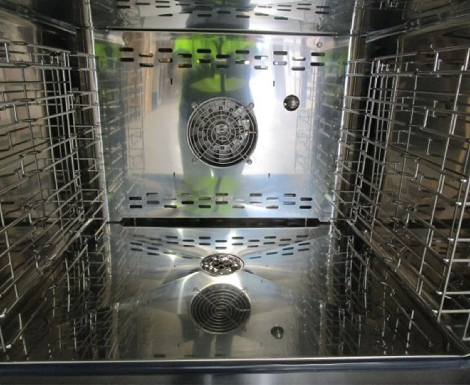 Turbofan EC40D5 - Full Size 5 Tray Digital / Electric Combi Oven - Clearance