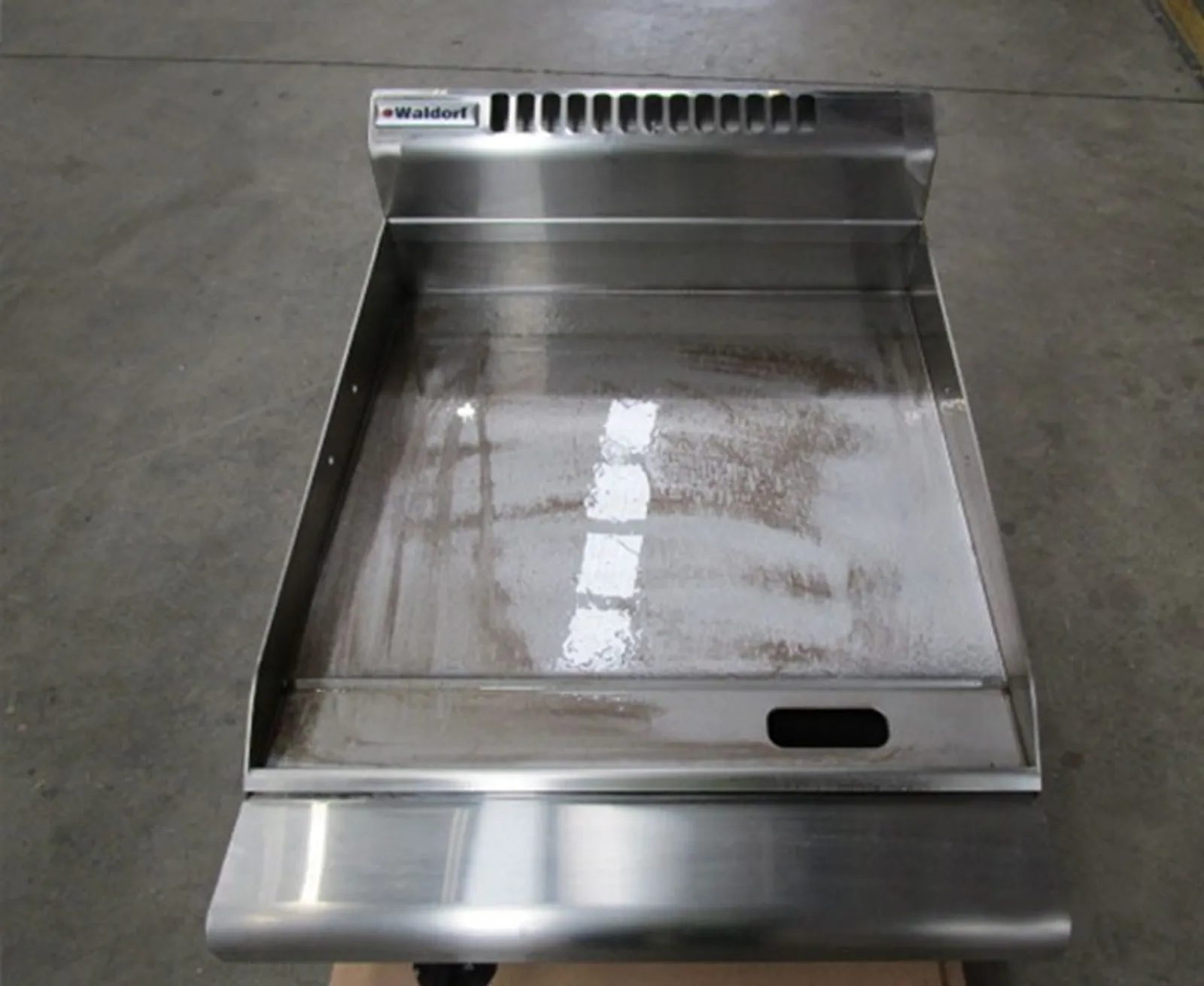 Waldorf 800 Series GP8600G-L-N - 600mm Gas Griddle Leg Stand - Clearance