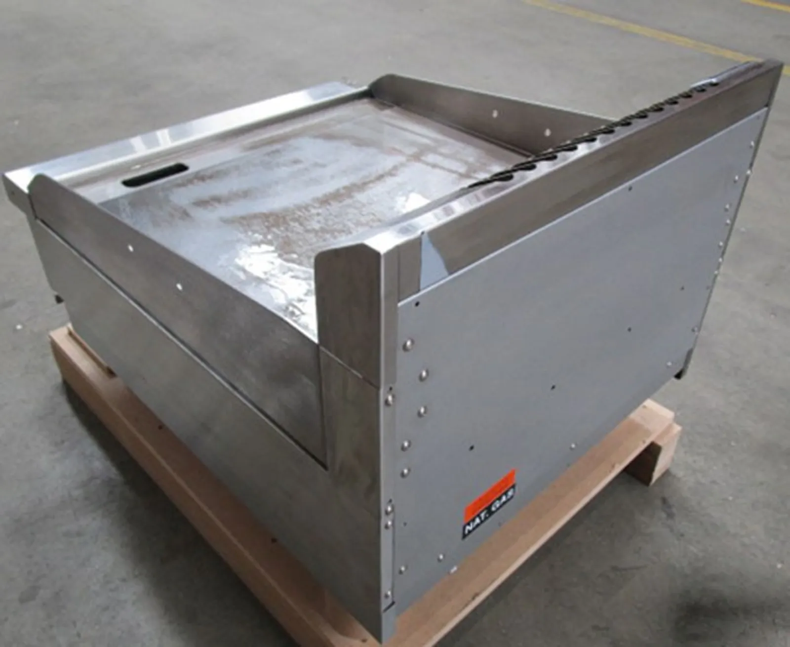 Waldorf 800 Series GP8600G-L-N - 600mm Gas Griddle Leg Stand - Clearance