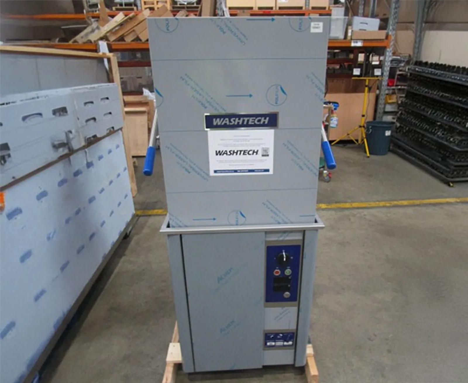 Washtech XM - Economy Passthrough Dishwasher - 450mm Rack - Clearance