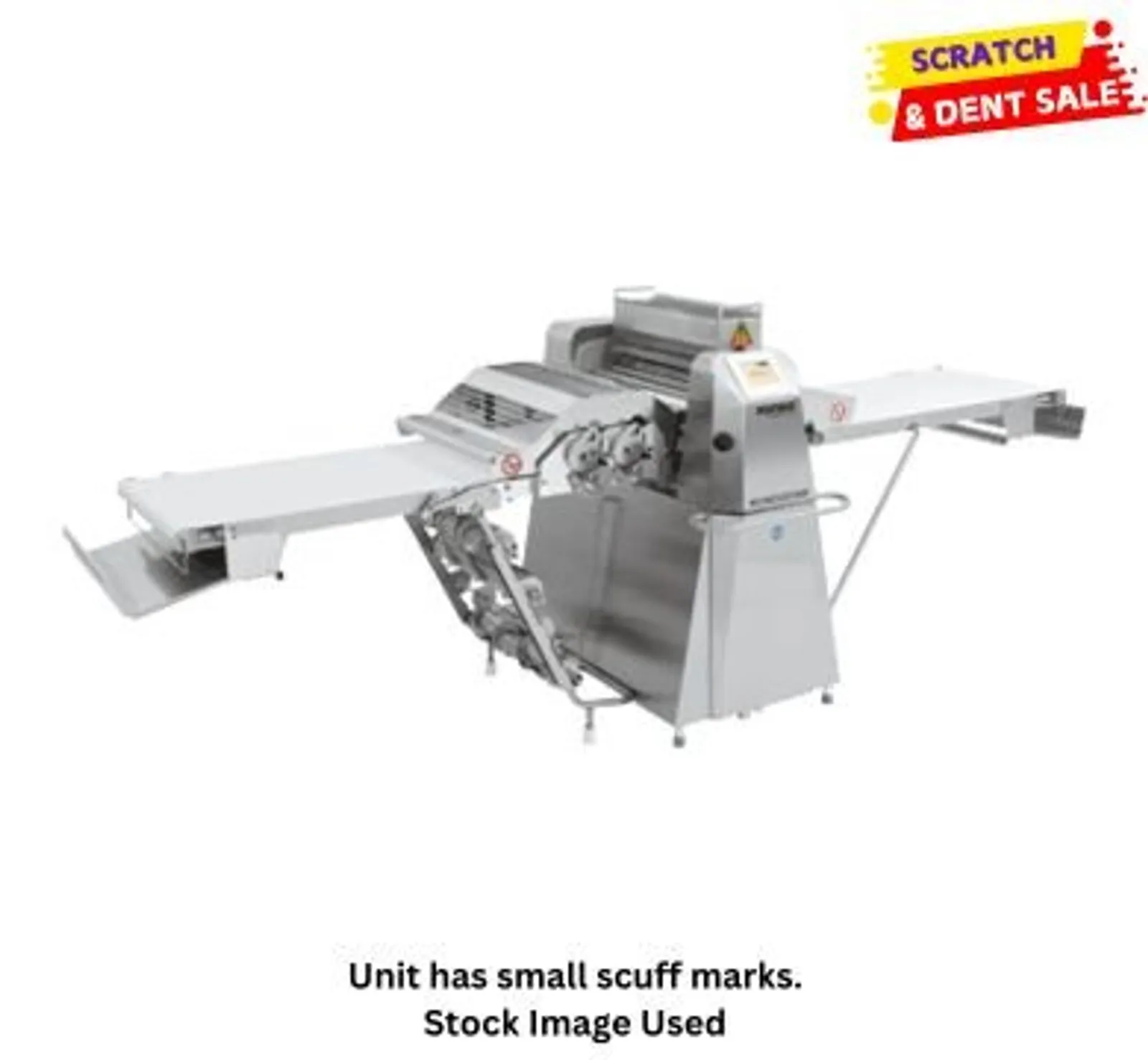 Rondo SSH6727C - Rondostar-Cutomat 5000 Floor Sheeter/ Cutting Station - Clearance