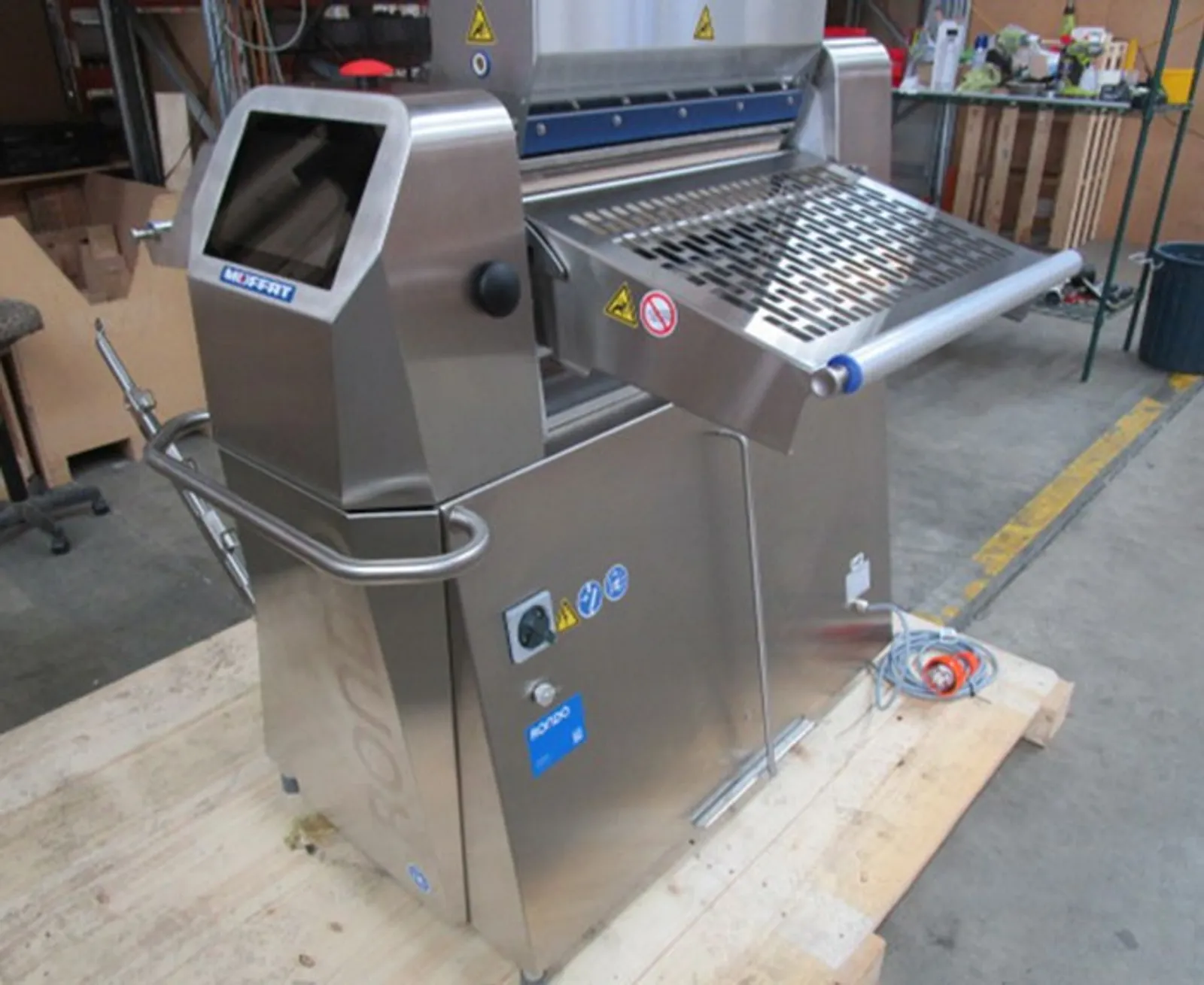 Rondo SSH6727C - Rondostar-Cutomat 5000 Floor Sheeter/ Cutting Station - Clearance