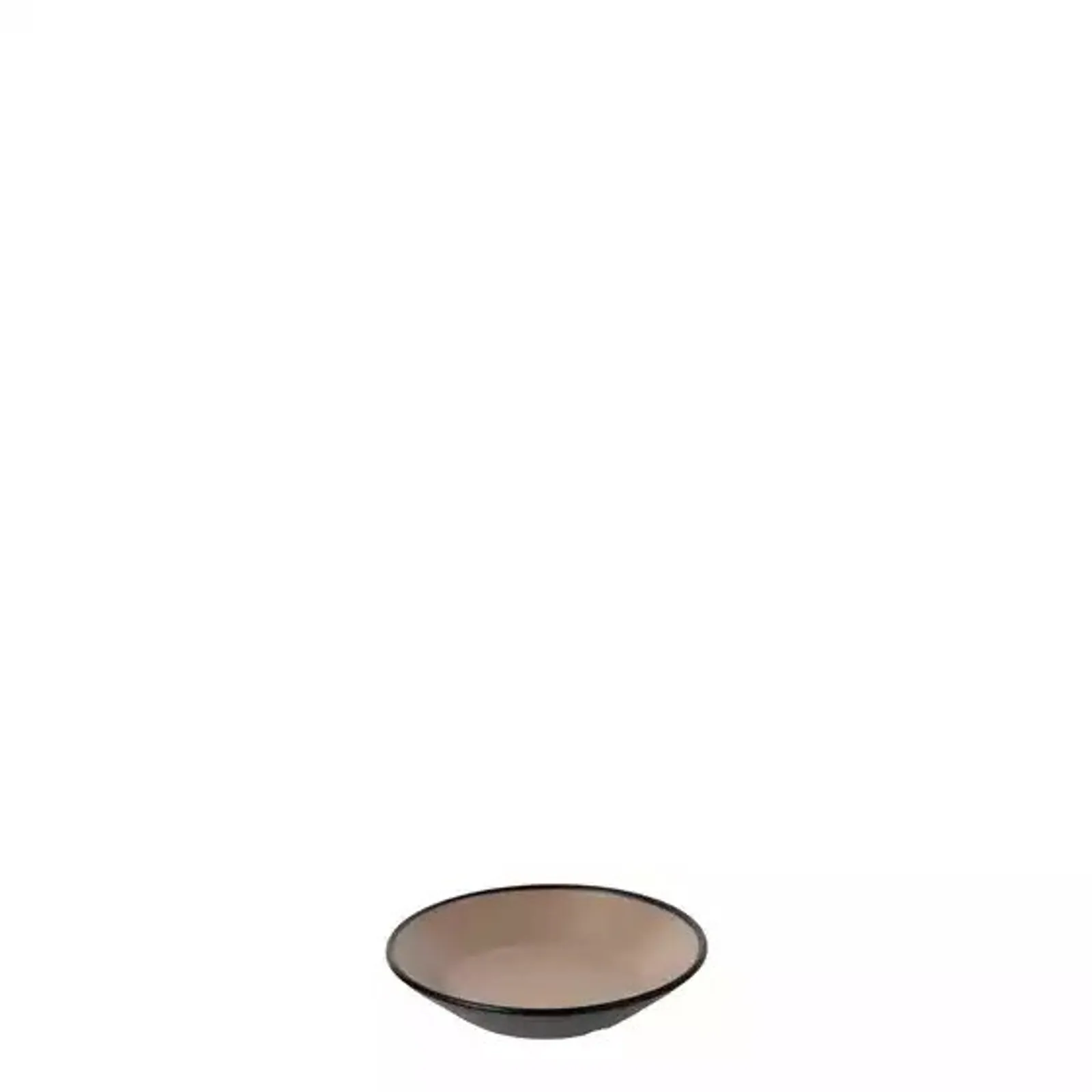 Cou Cou 828102-BE - Dual Colour Beige & Black Sauce Dish 110mm