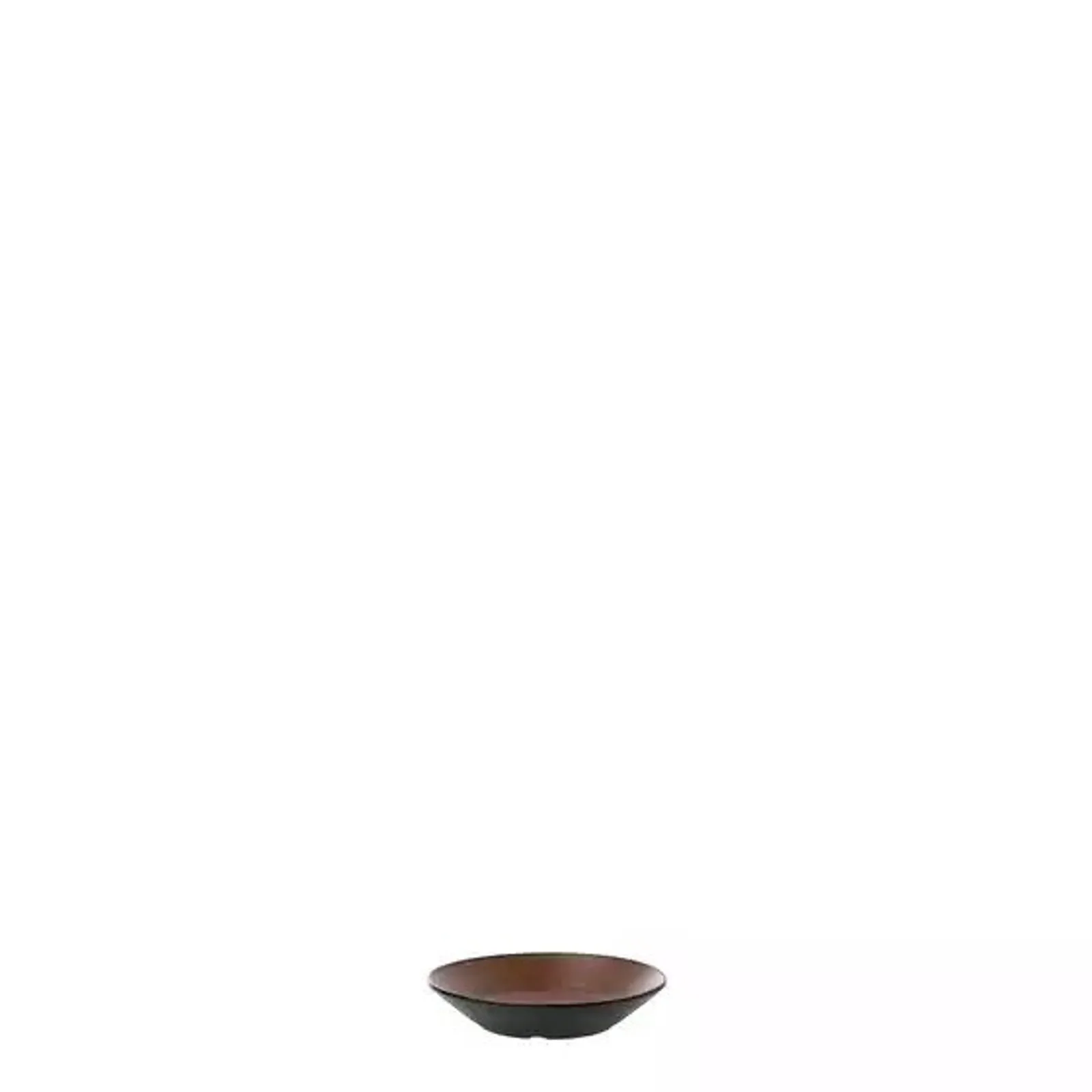Cou Cou 828102-BN - Dual Colour Brown & Black Sauce Dish 110mm