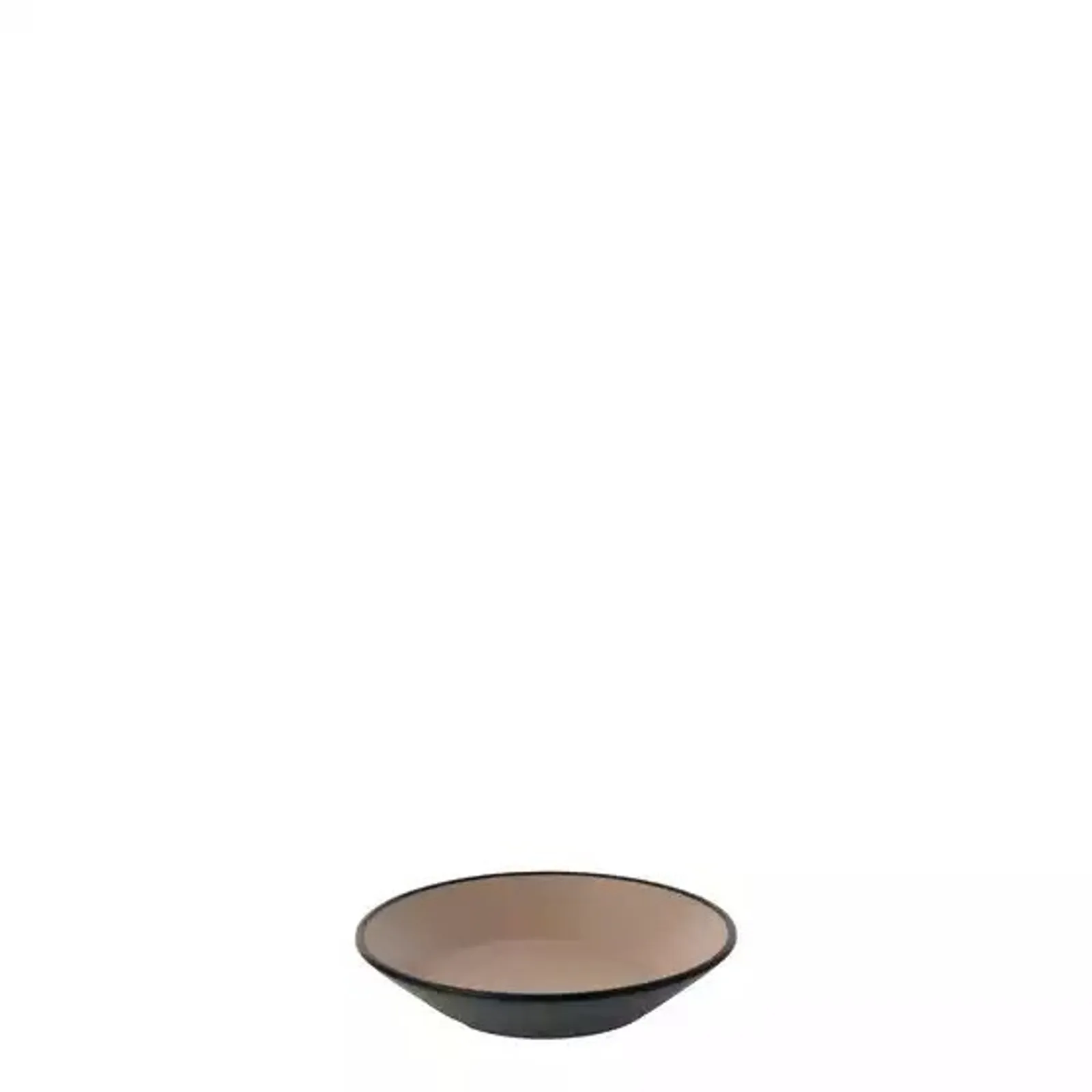 Cou Cou 828103-BE - Dual Colour Beige & Black Sauce Dish 130mm