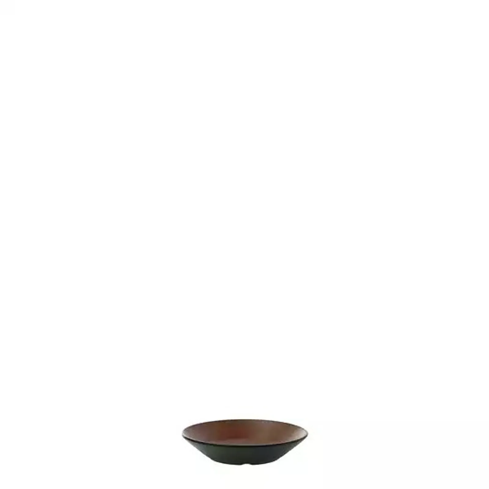 Cou Cou 828103-BN - Dual Colour Brown & Black Sauce Dish 130mm