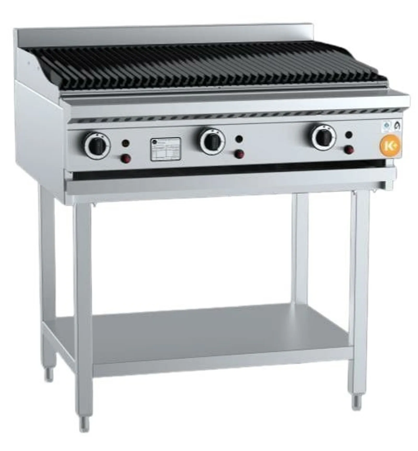 K+ KCGR-9 - 900mm Char Grill On Stand