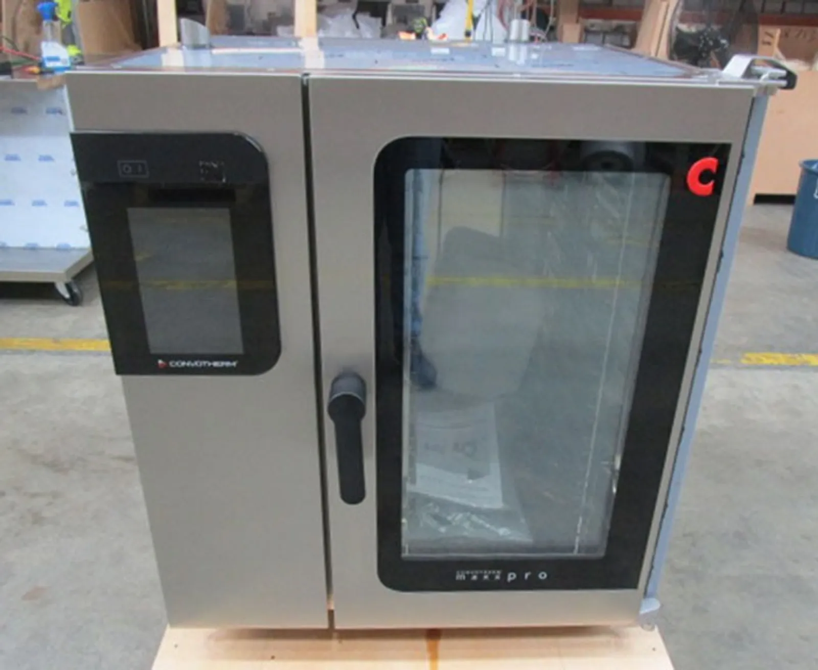 Convotherm CXEBT10.10D - 11 Tray Electric Combi-Steamer Oven - Boiler System - Disappearing Door (2)