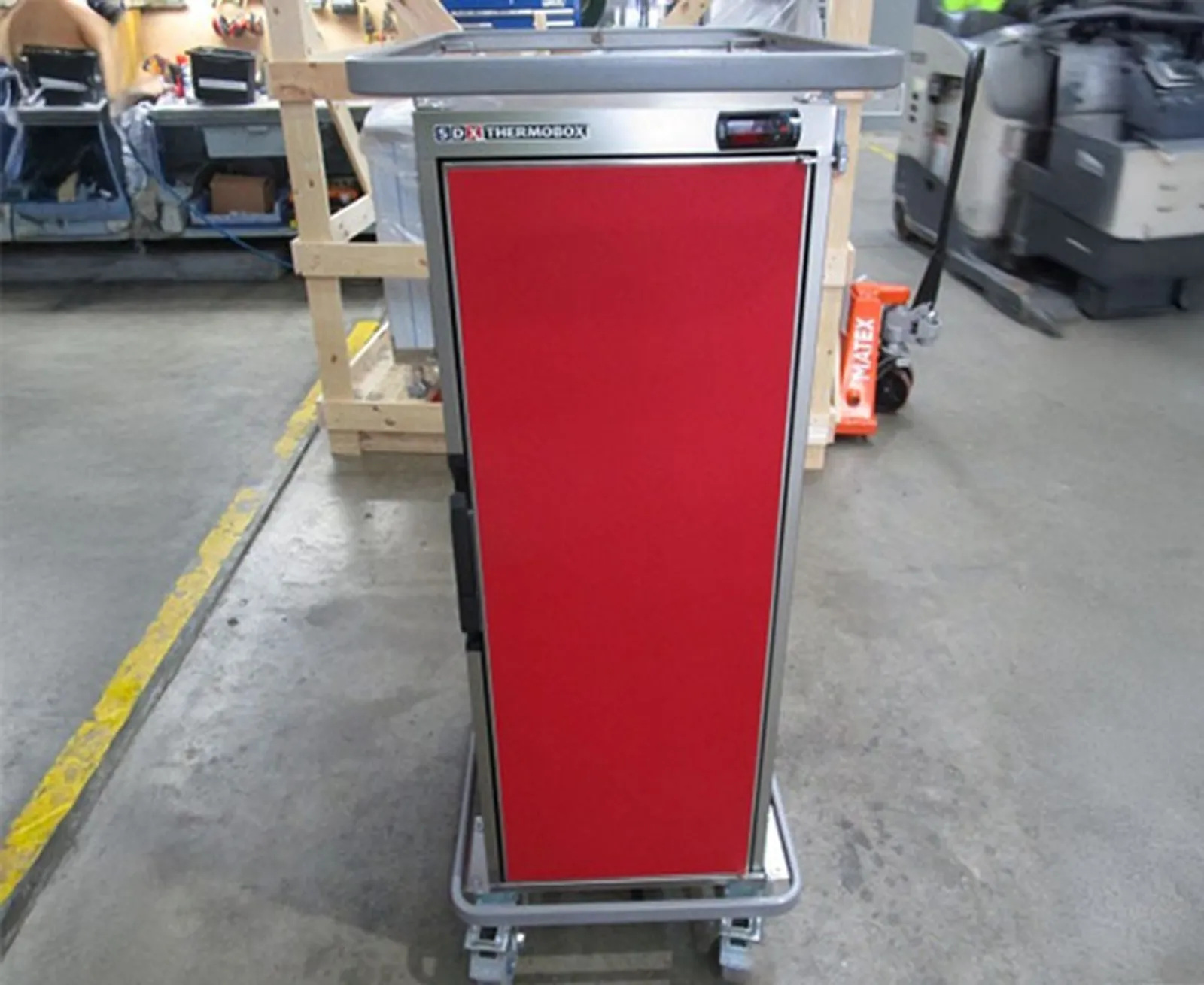 SDX Thermobox F180R - 12 Tray Convection Heated Thermobox - Clearance