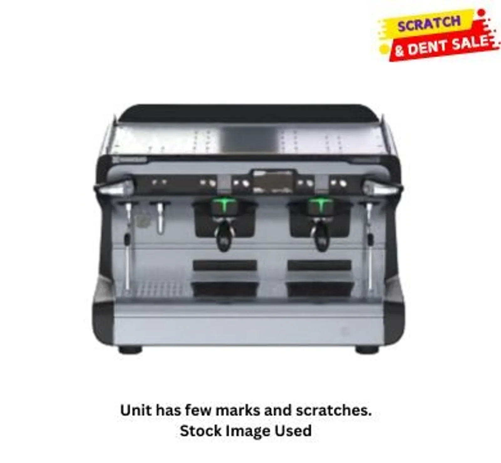 Rancilio CLASSE 20 ASB TALL 2GR Espresso Machine - Clearance