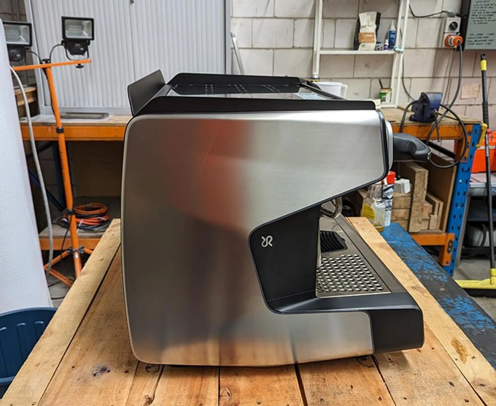 Rancilio CLASSE 20 ASB TALL 2GR Espresso Machine - Clearance