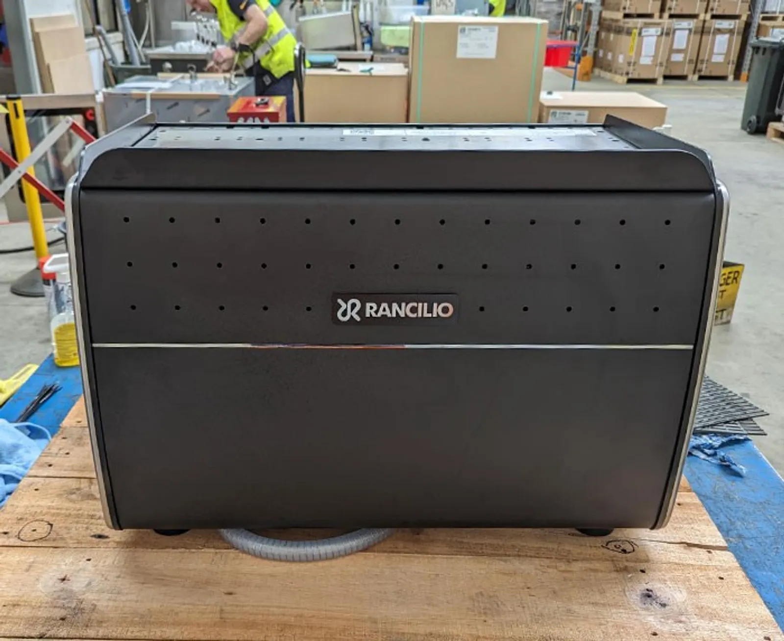 Rancilio CLASSE 20 ASB TALL 2GR Espresso Machine - Clearance