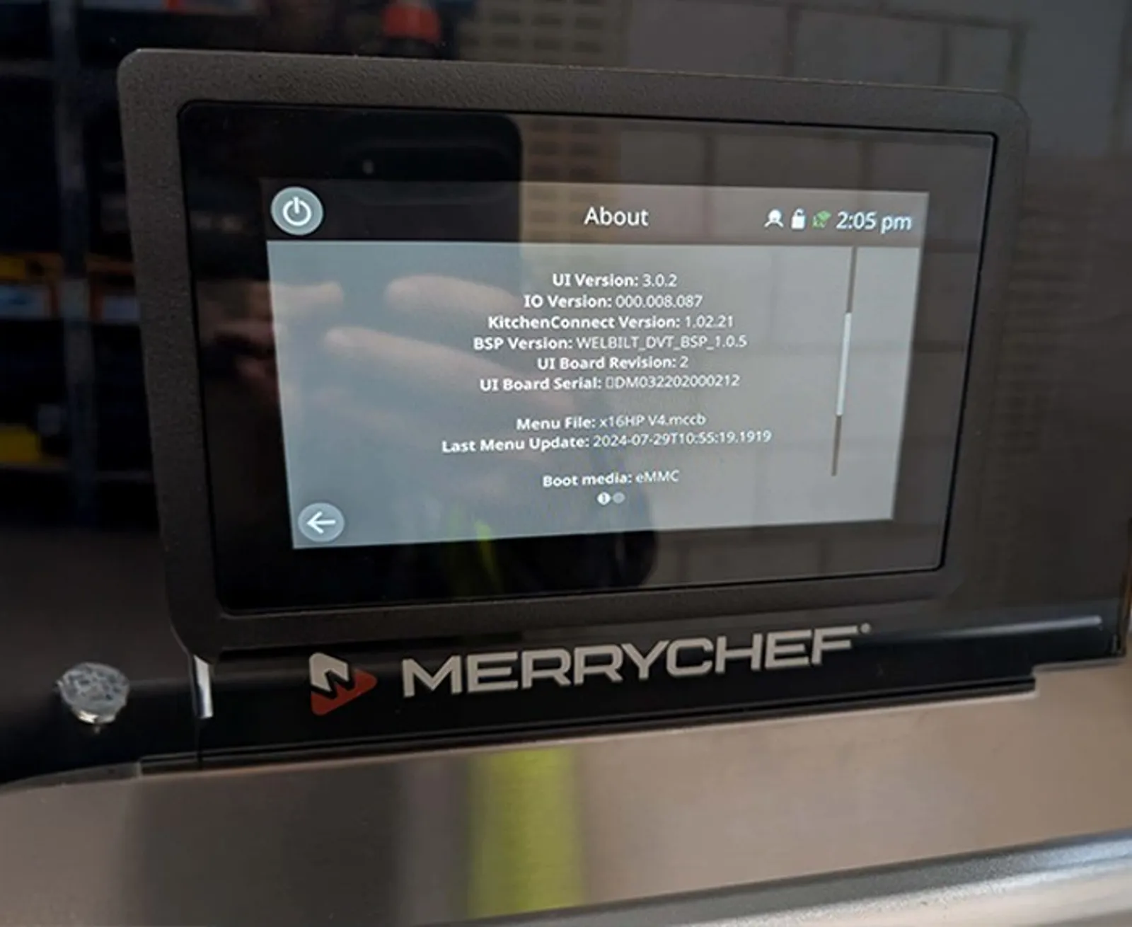 Merrychef conneX16 B HP - High Speed Cook Oven - Clearance