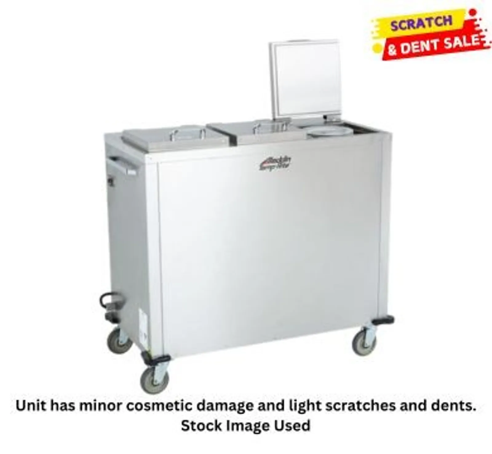 Aladdin Temp-Rite IMX300E - Insulmax Base Heater - 3 well - Clearance