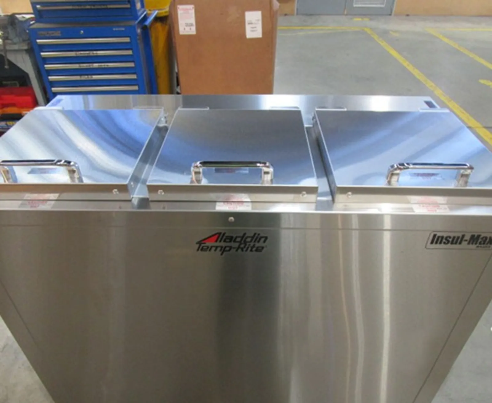 Aladdin Temp-Rite IMX300E - Insulmax Base Heater - 3 well - Clearance