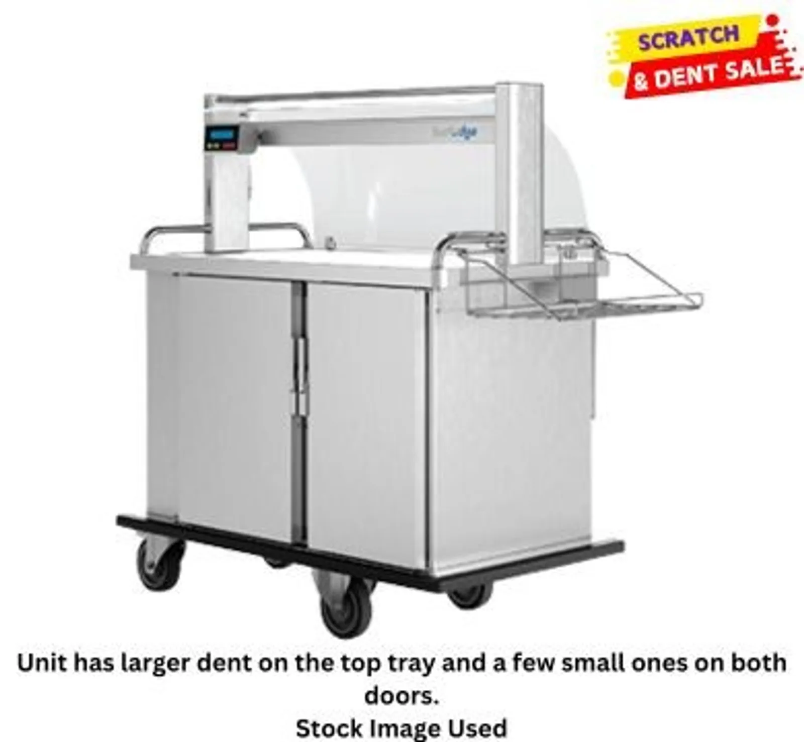 Burlodge Multigen M Multiportion Trolley - Clearance