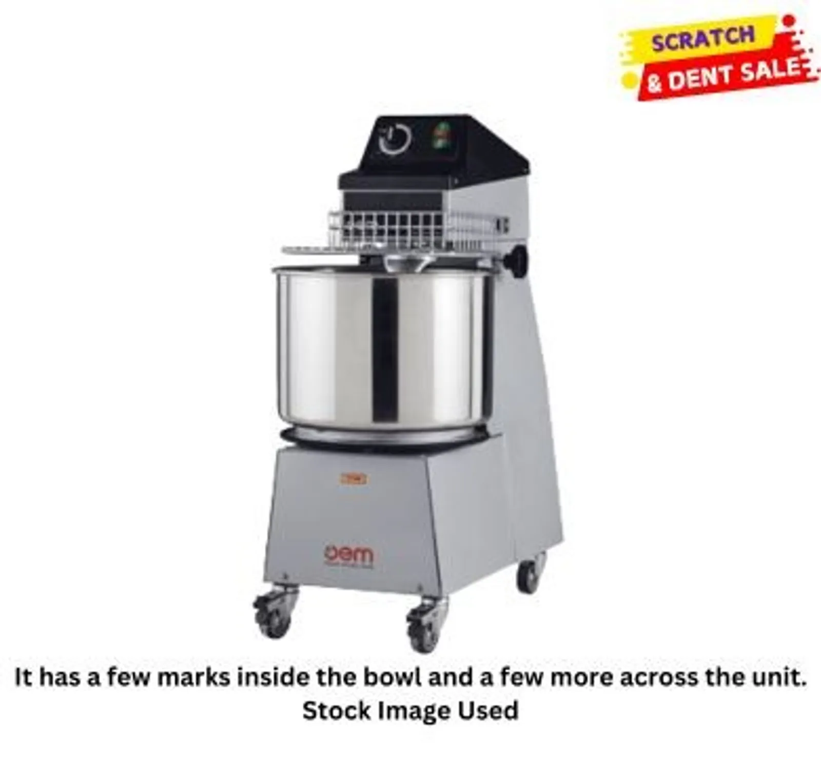 OEM FX202M - Spiral Mixers - 20kg - Clearance