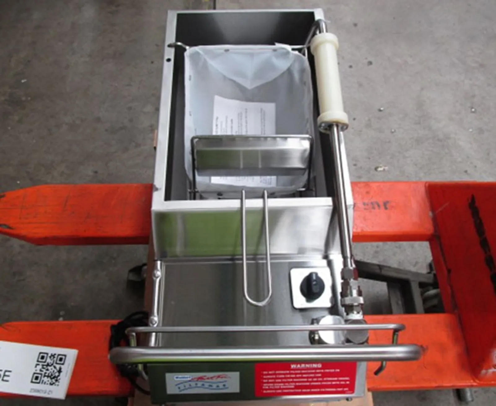 Waldorf 800 Series FF8135E - Filtamax Fryer Filter 30L - Clearance (2)