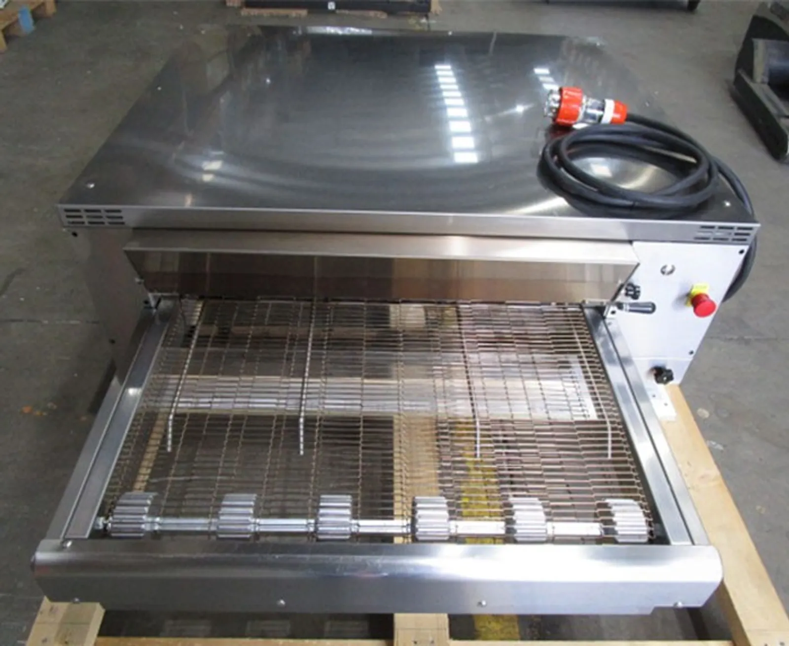 OEM TL108LCD - Single Electric Pizza Tunnel Oven - Clearance