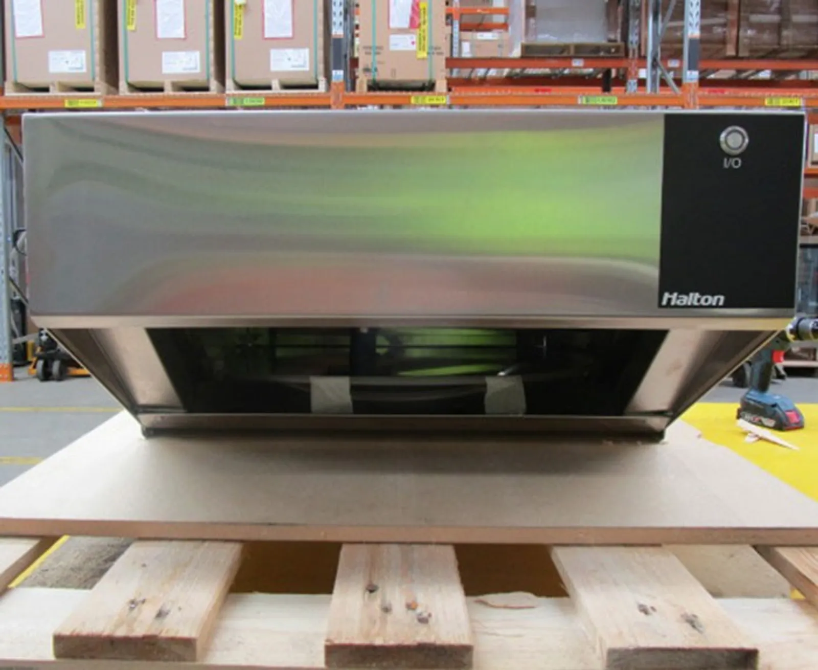 Turbofan VH33 - Ventless Condensing Hood - Clearance (2)