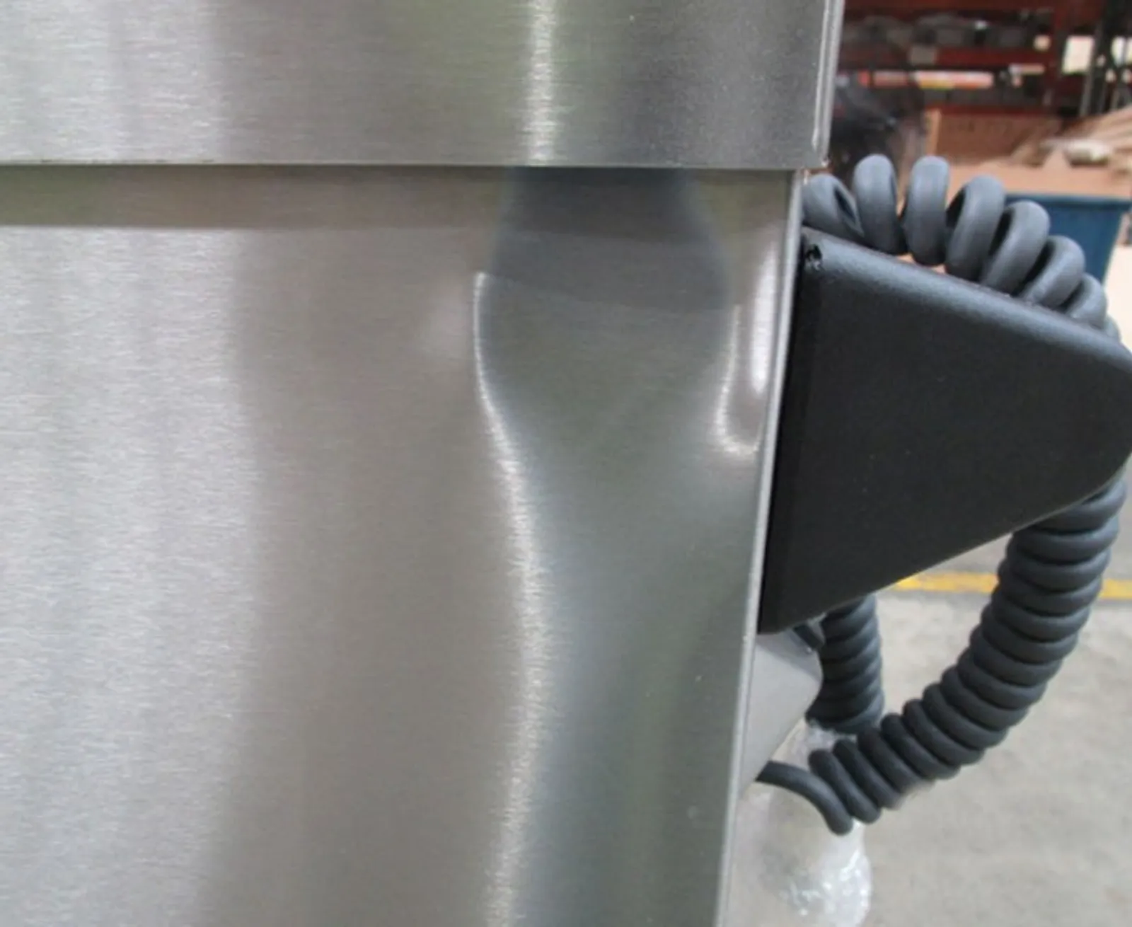 Rieber RRV-H2-190-320 - 55kgs Mobile Tubular Dispenser (Round) - Static Heating - Clearance