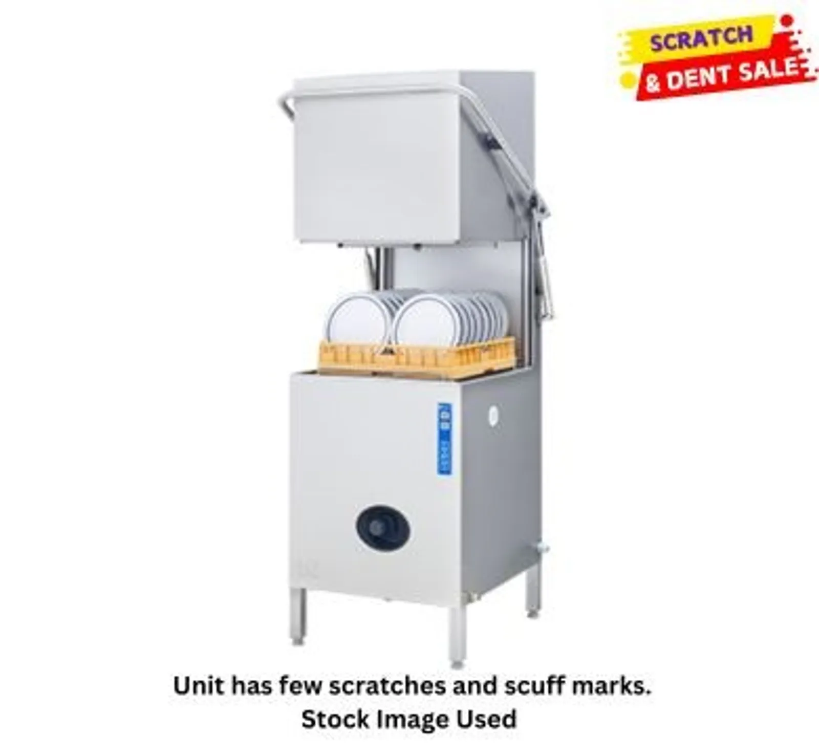 WEXIODISK WD-PRM-6 PASSTHROUGH PRE-RINSE WASHER WITH AUTO HOOD - Clearance