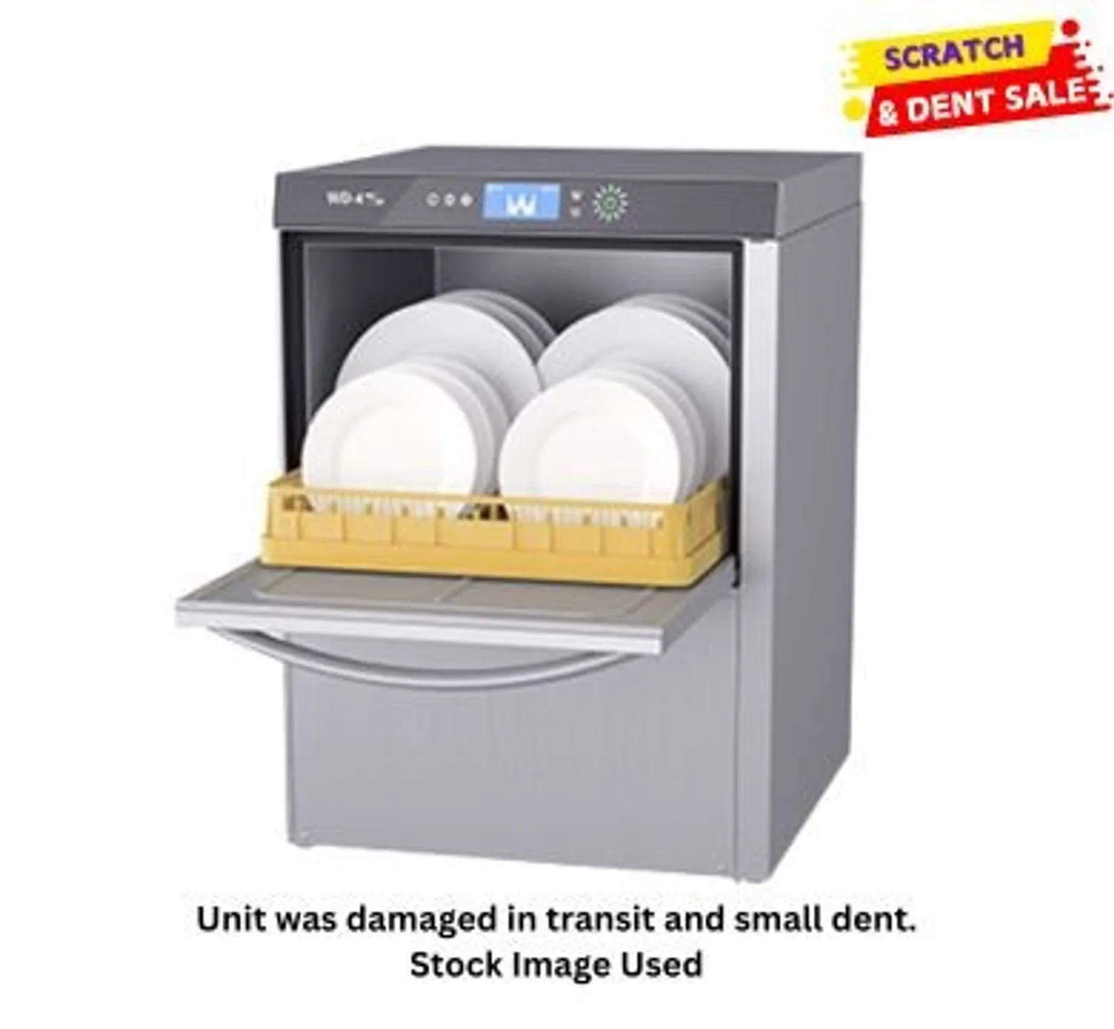 Wexiodisk WD-4S - Undercounter Glasswasher - Clearance (2)