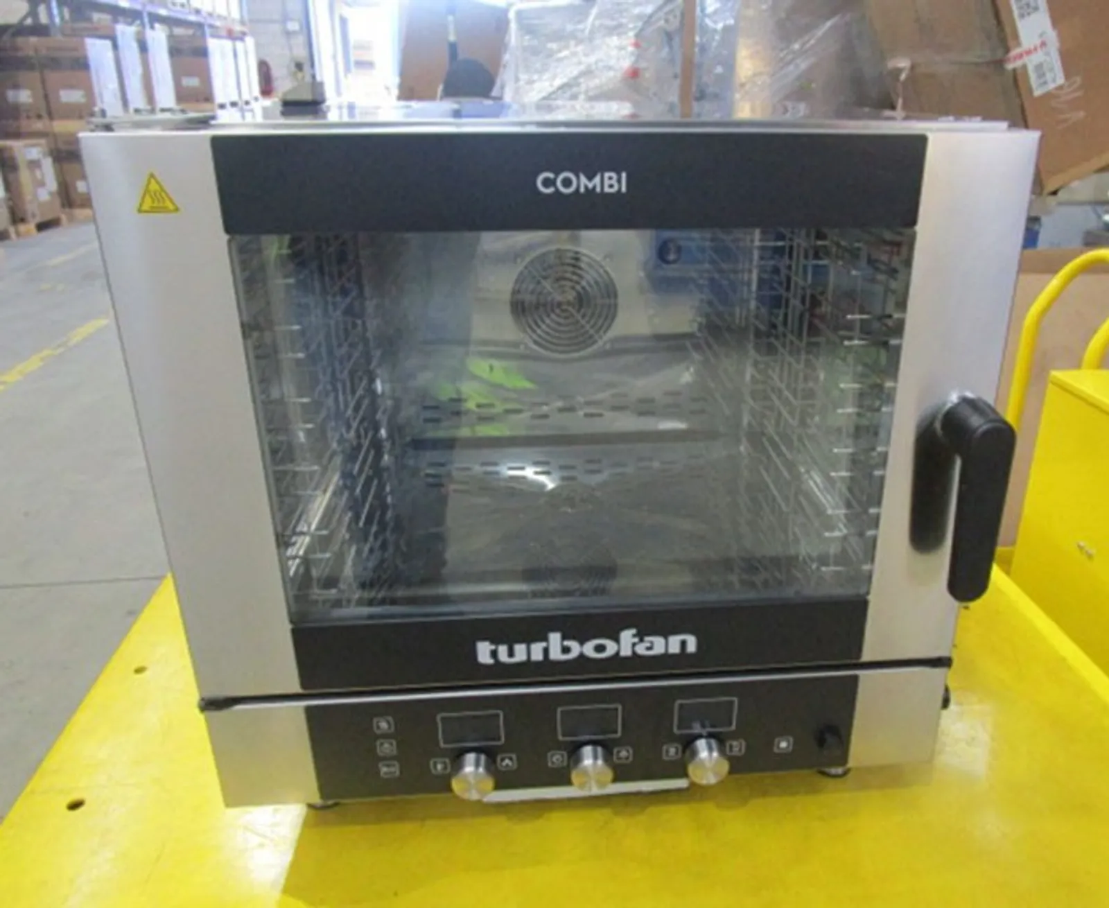 Turbofan EC40D5 - Full Size 5 Tray Digital / Electric Combi Oven - Clearance (2)