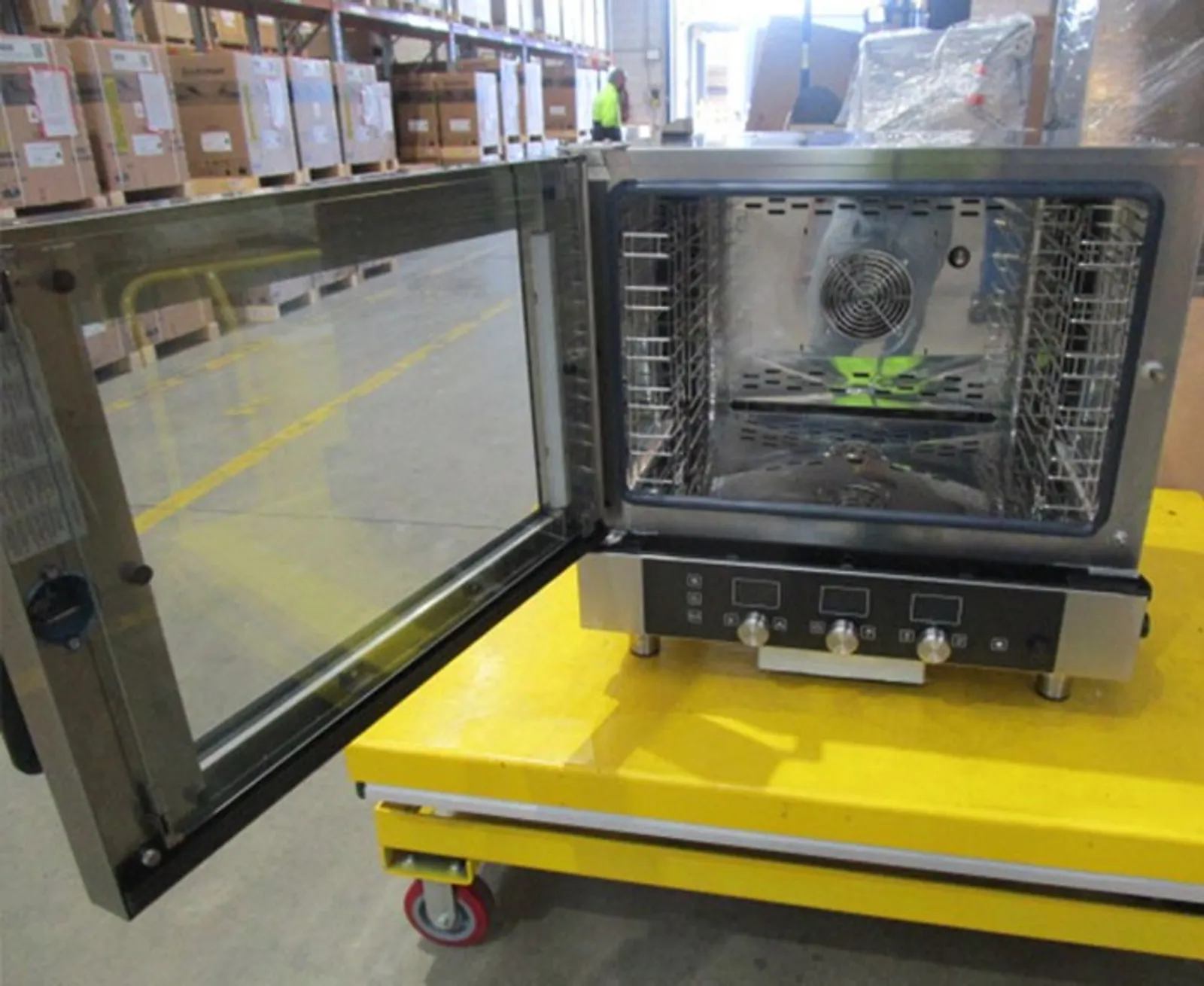 Turbofan EC40D5 - Full Size 5 Tray Digital / Electric Combi Oven - Clearance (2)